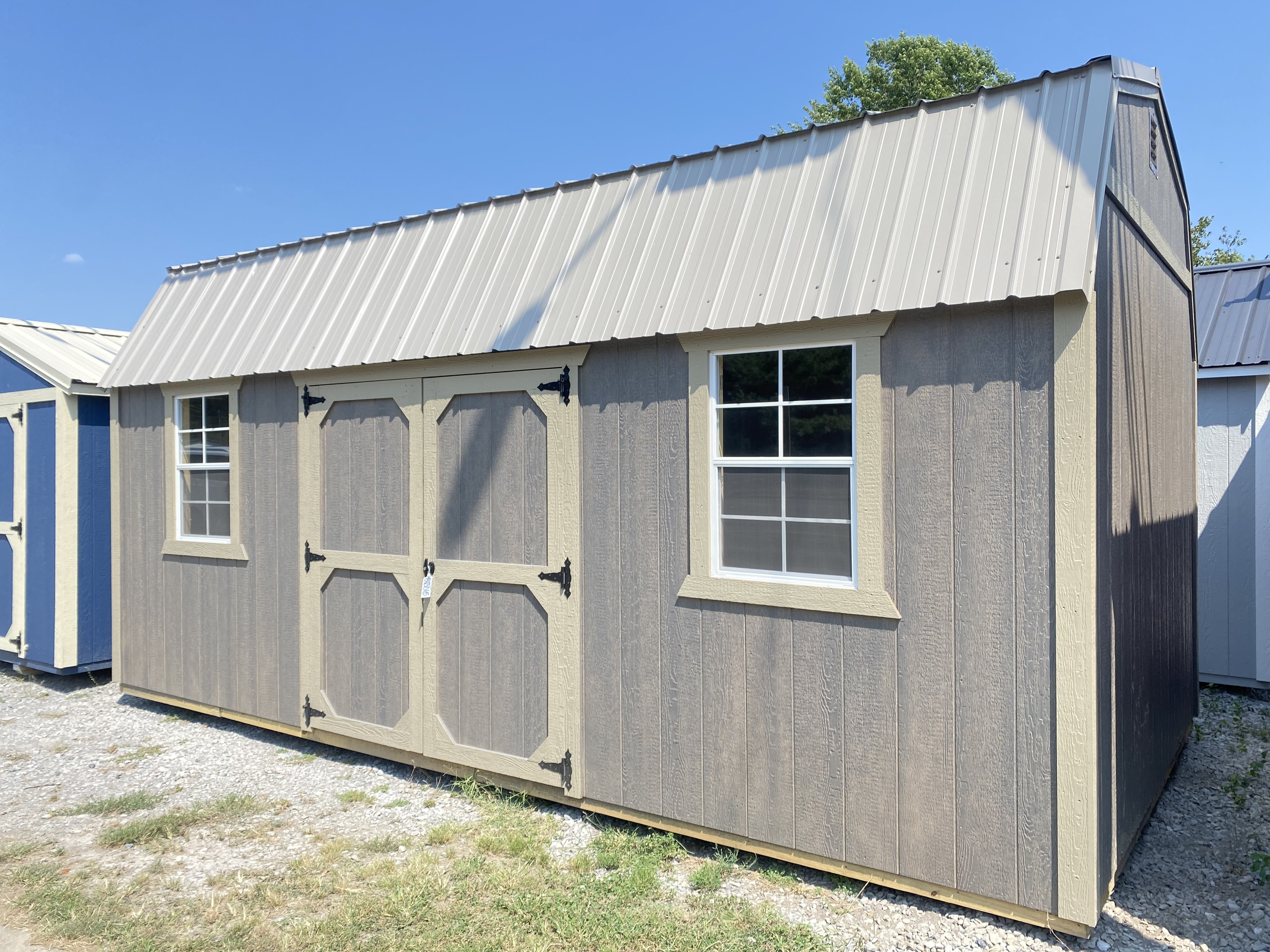 10×20 Side Lofted Barn