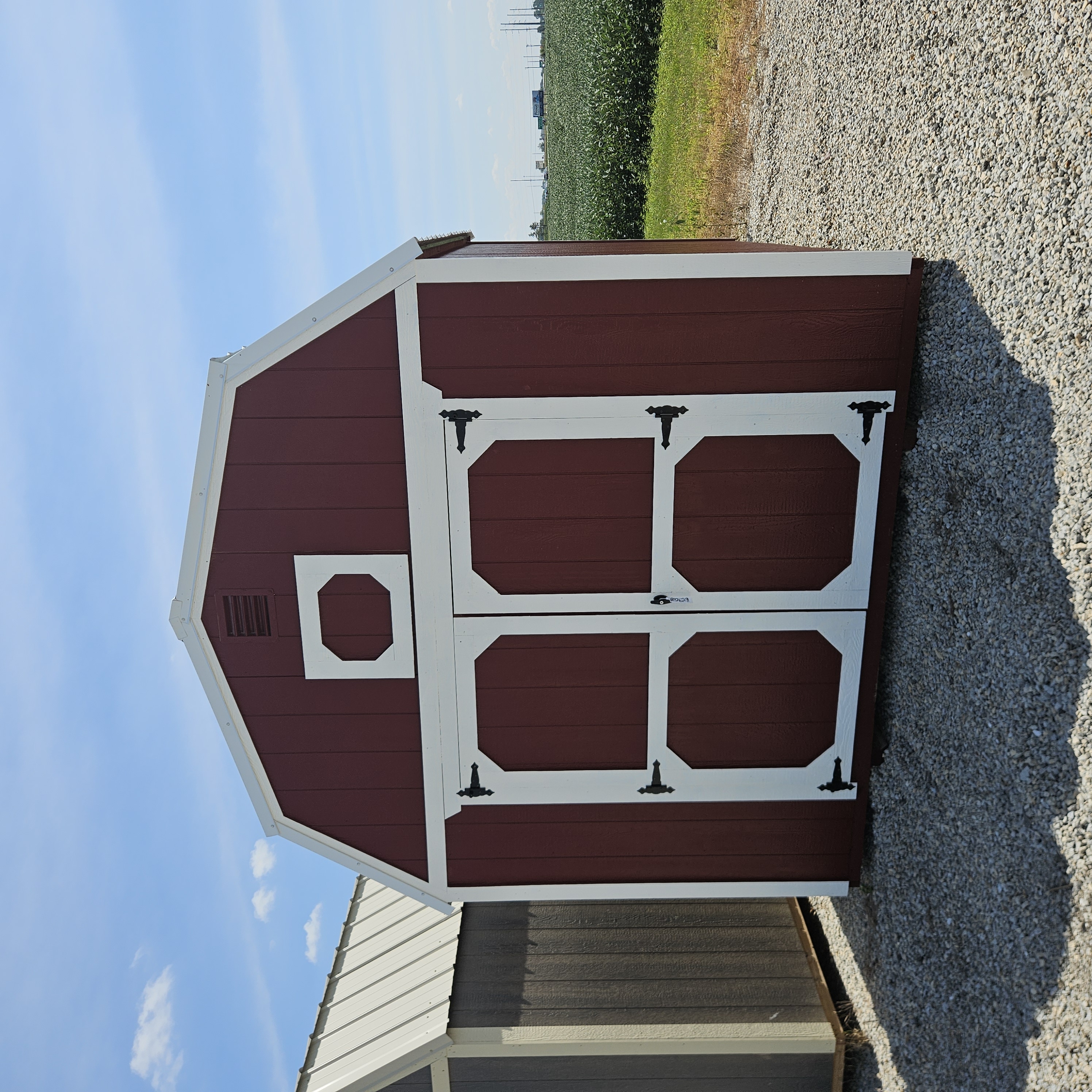 10×12 Lofted Barn