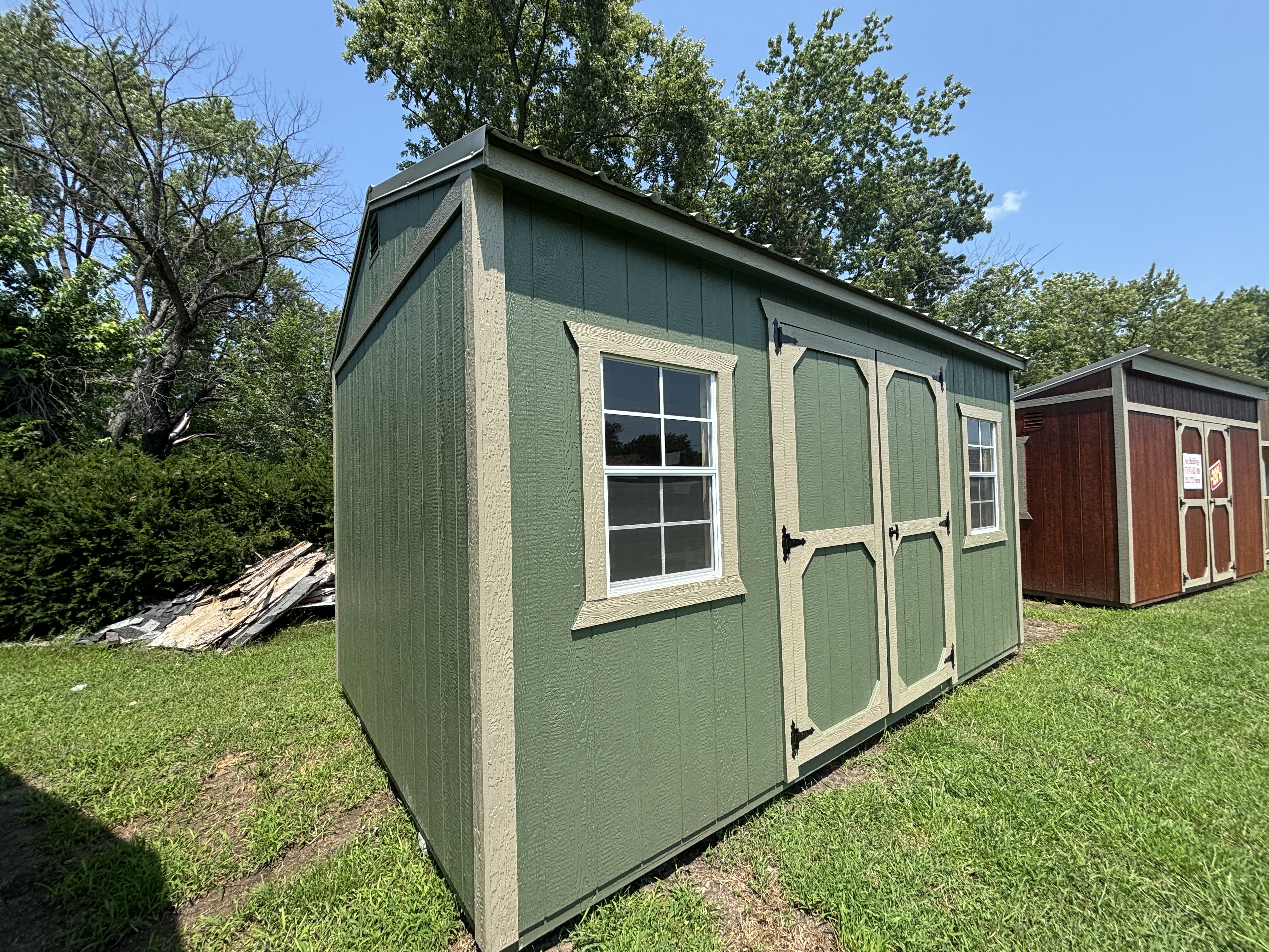 10×16 Garden Shed