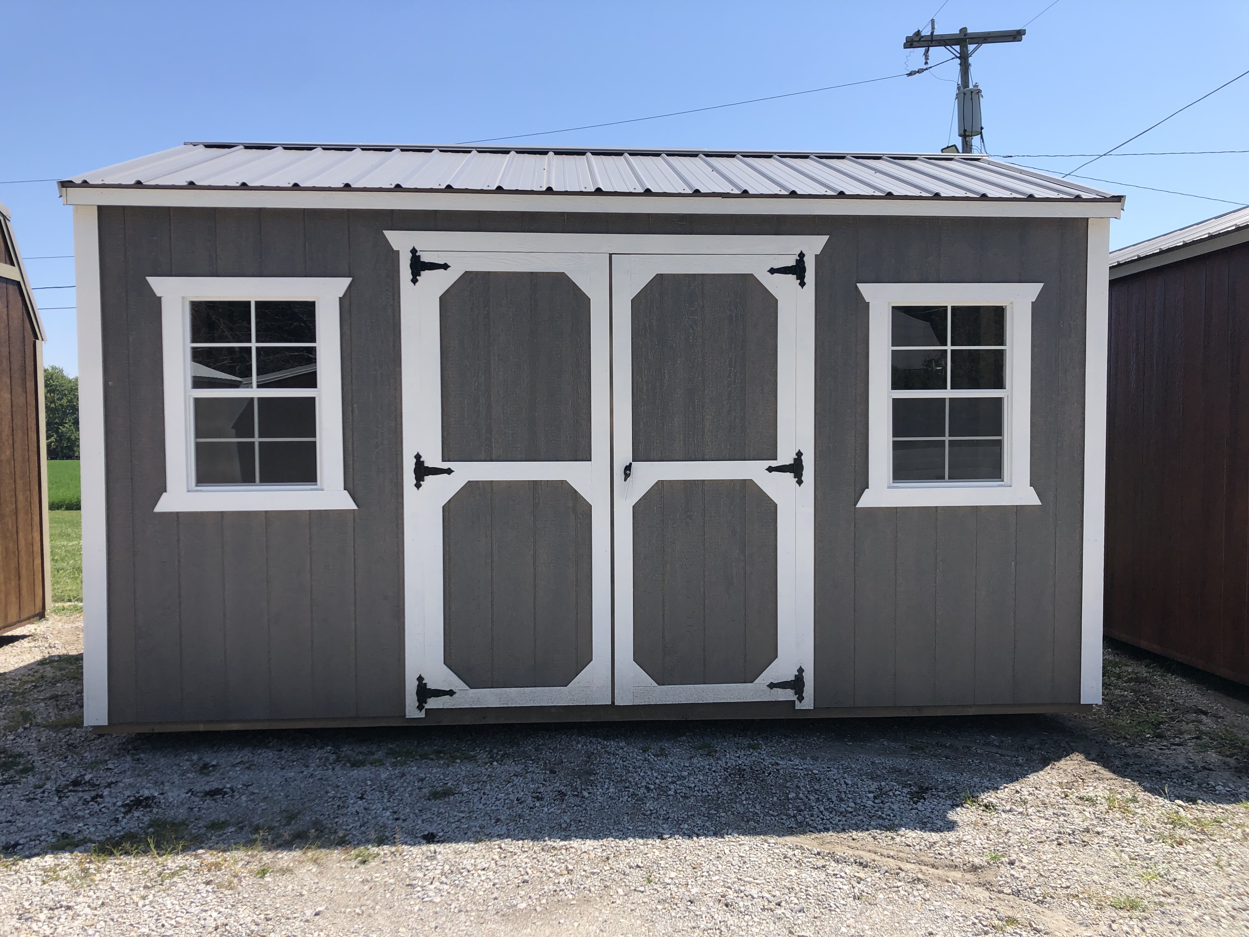10×16 Garden Shed