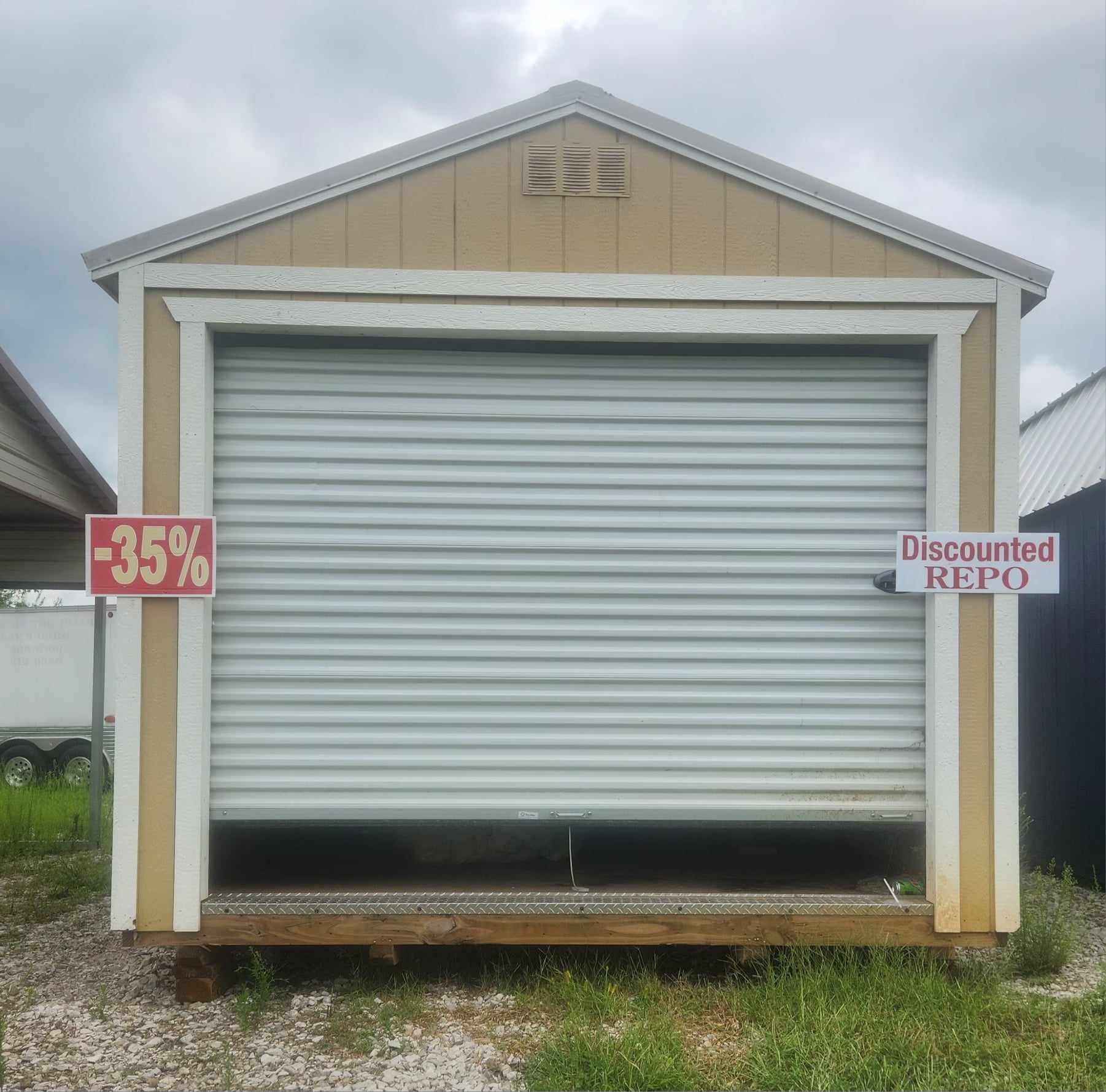 12×30 Garage