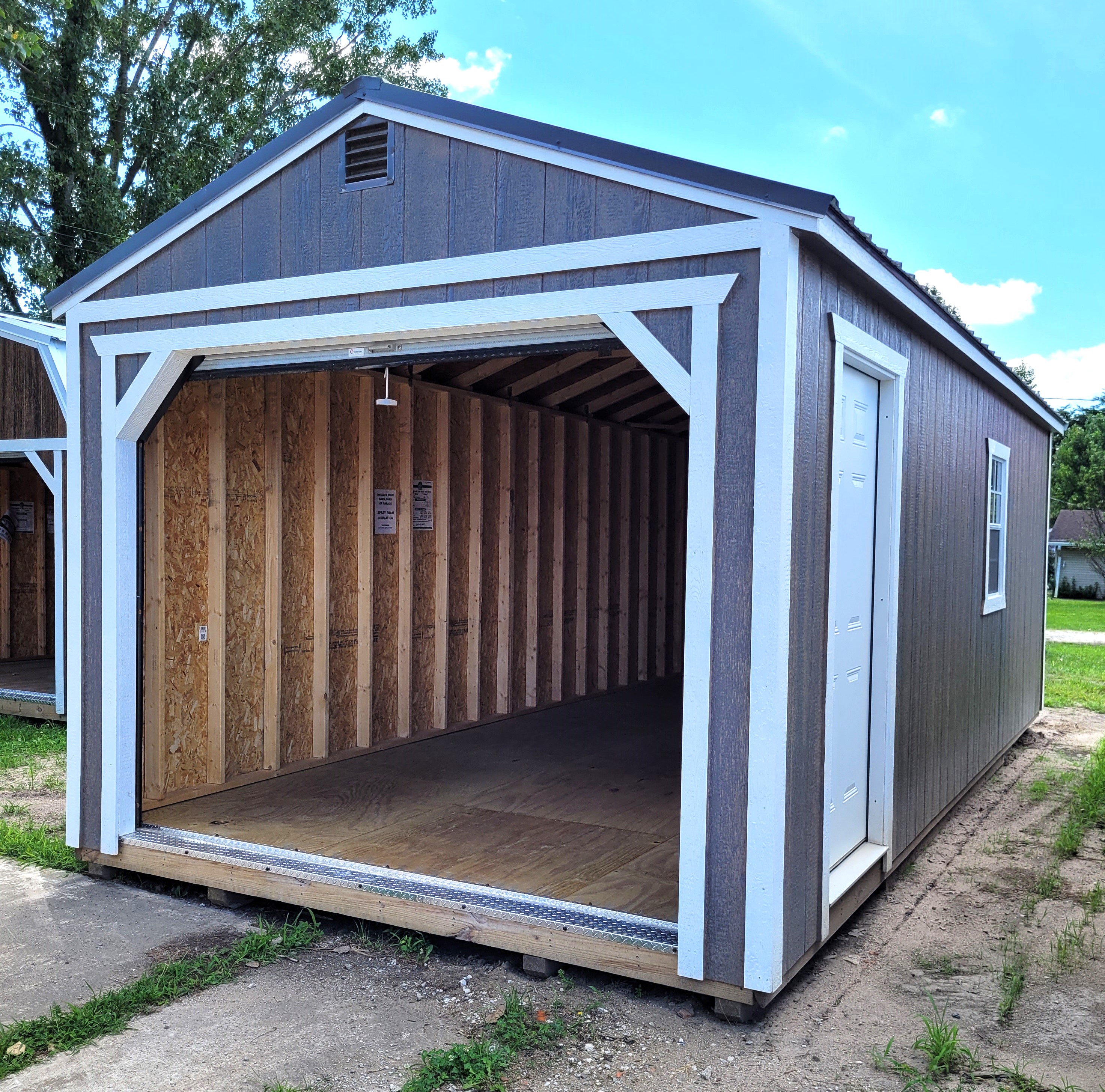 12×24 Garage