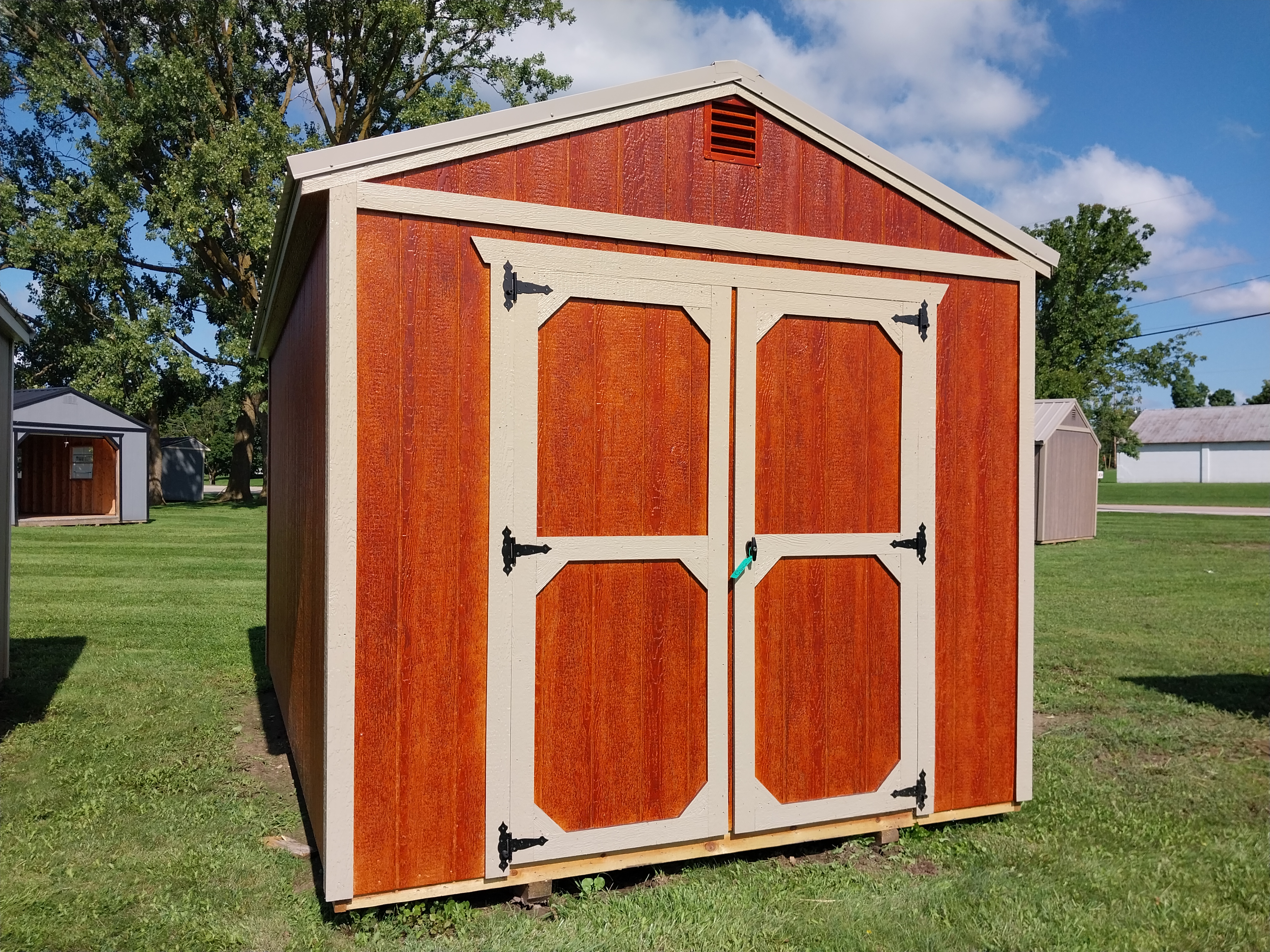 10×16 Utility Shed in Potterville, MI