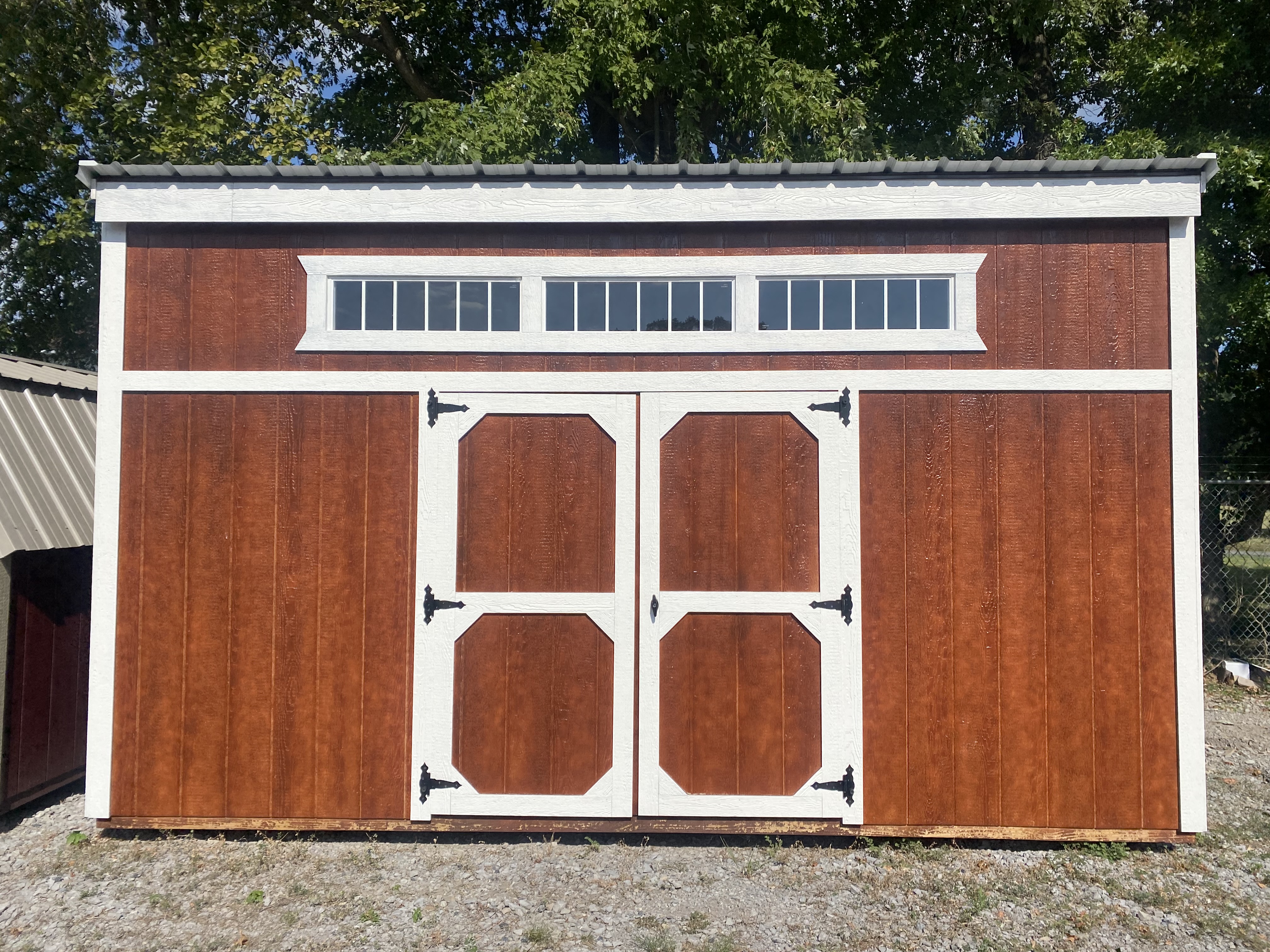 10×16 Tool Shed