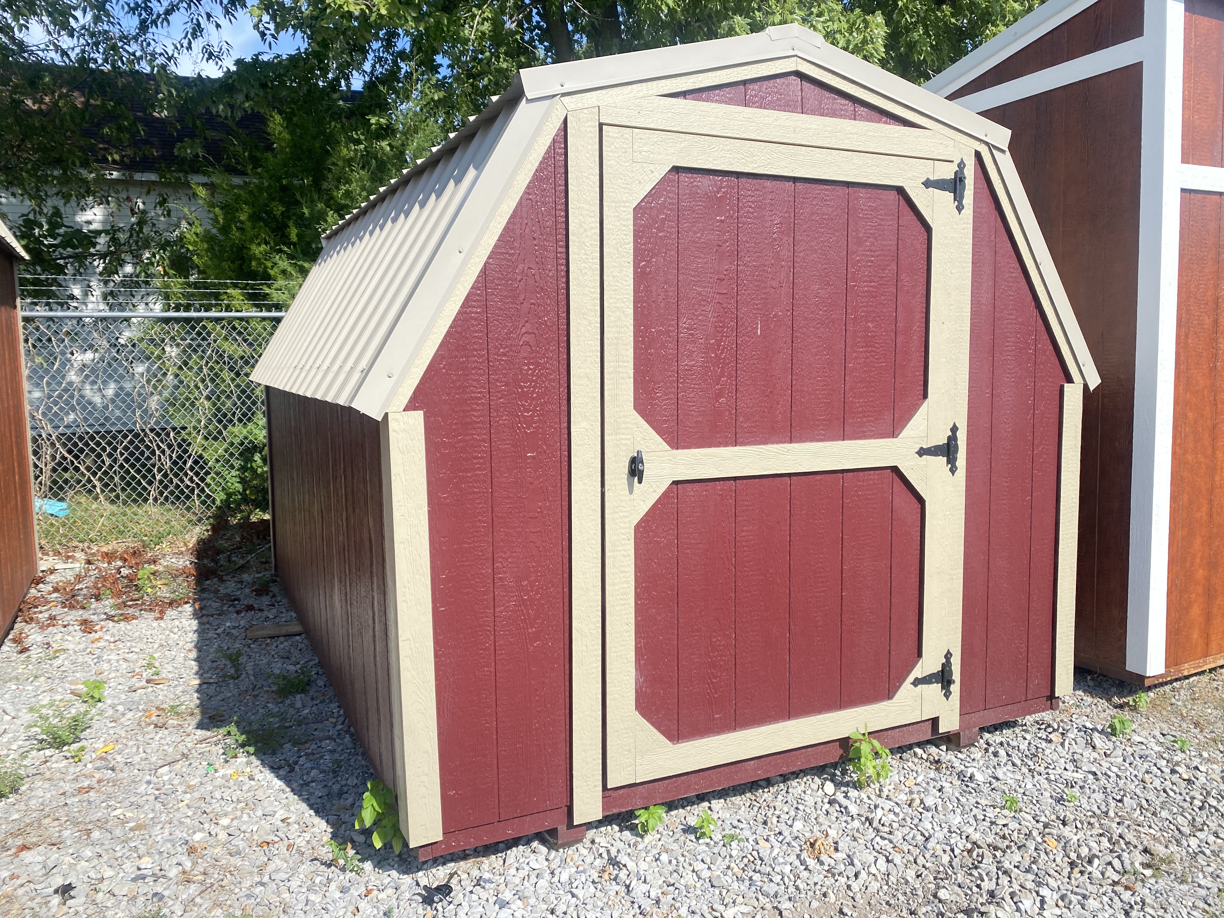 8×12 Barn