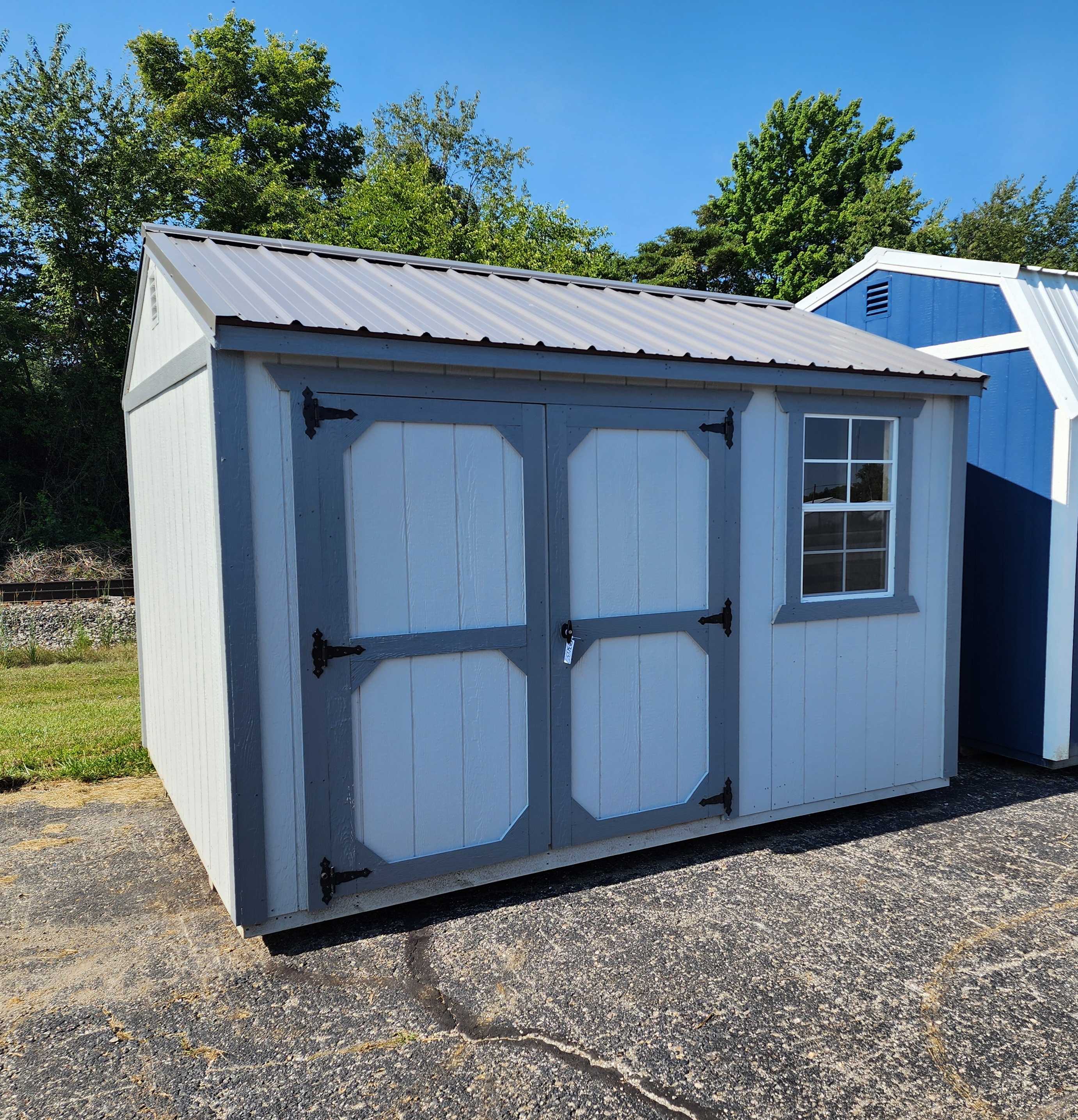10×12 Garden Shed