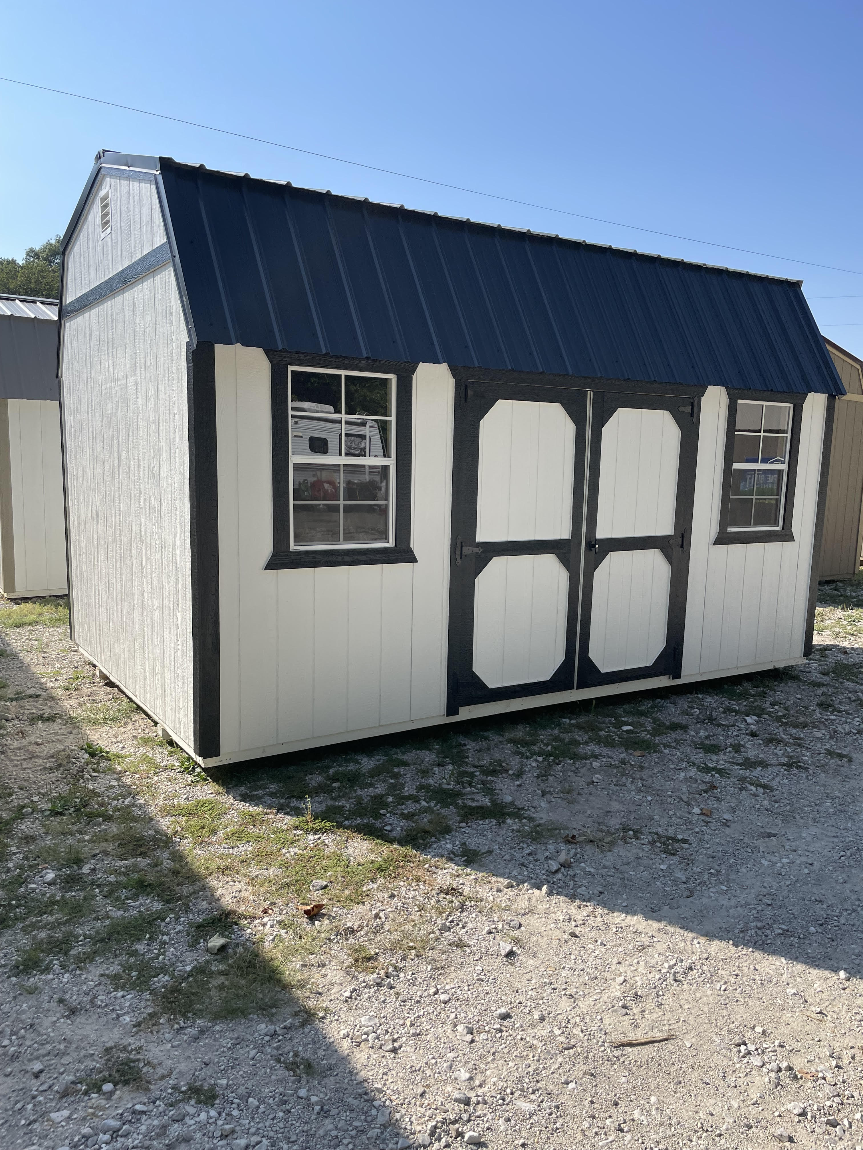 10×16 Side Lofted Barn