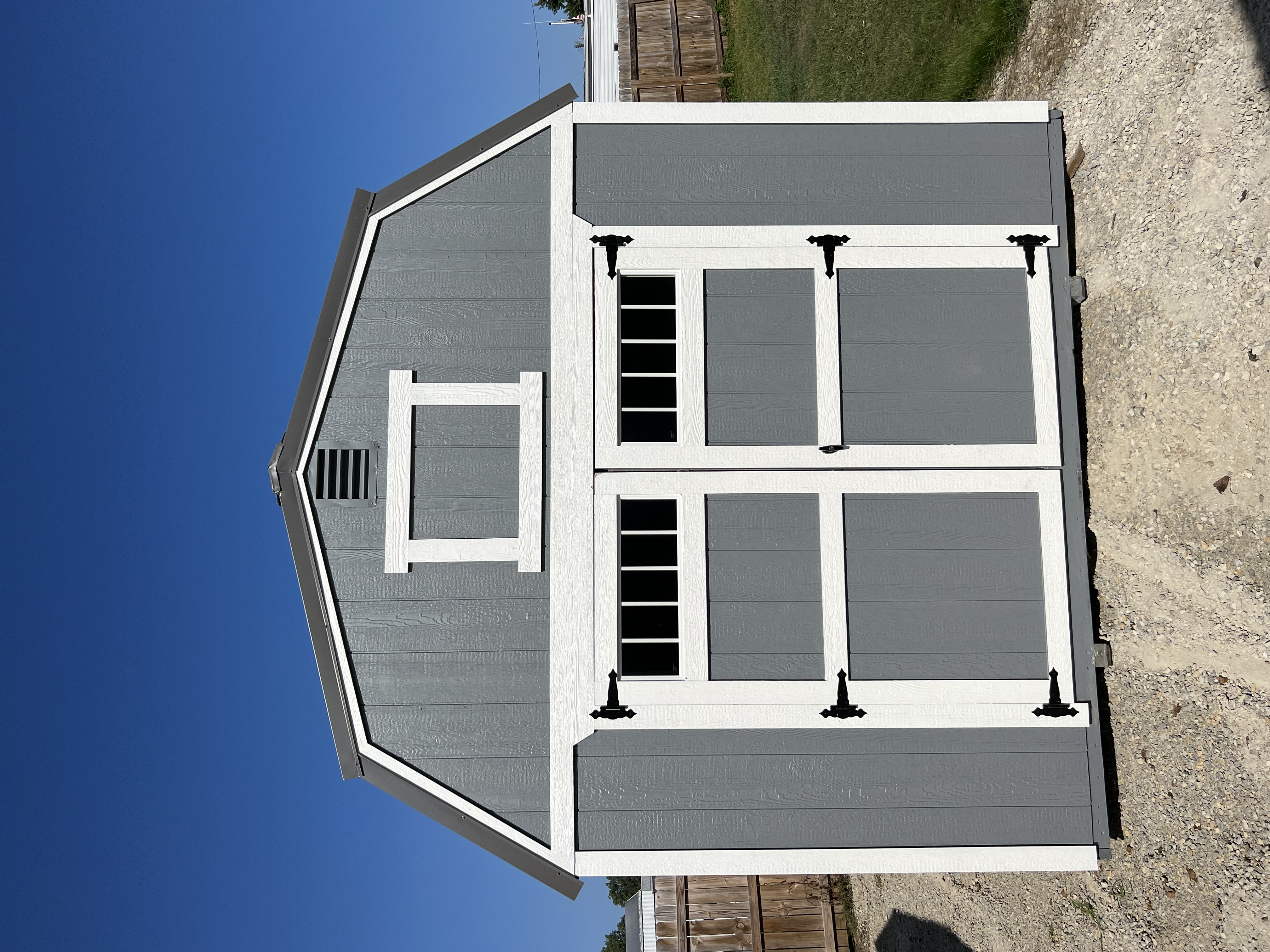 10×16 Lofted Barn