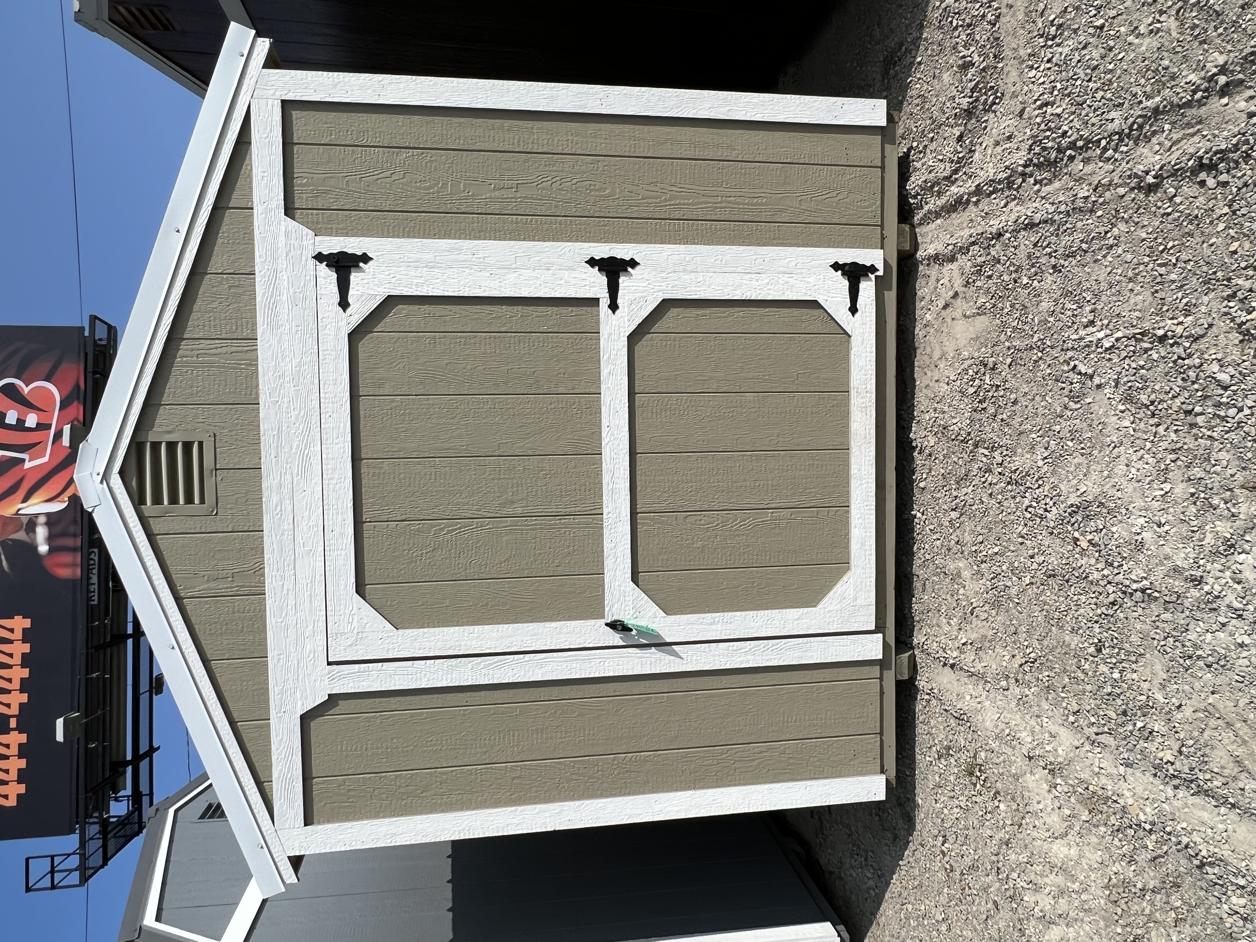 8×12 Utility Shed
