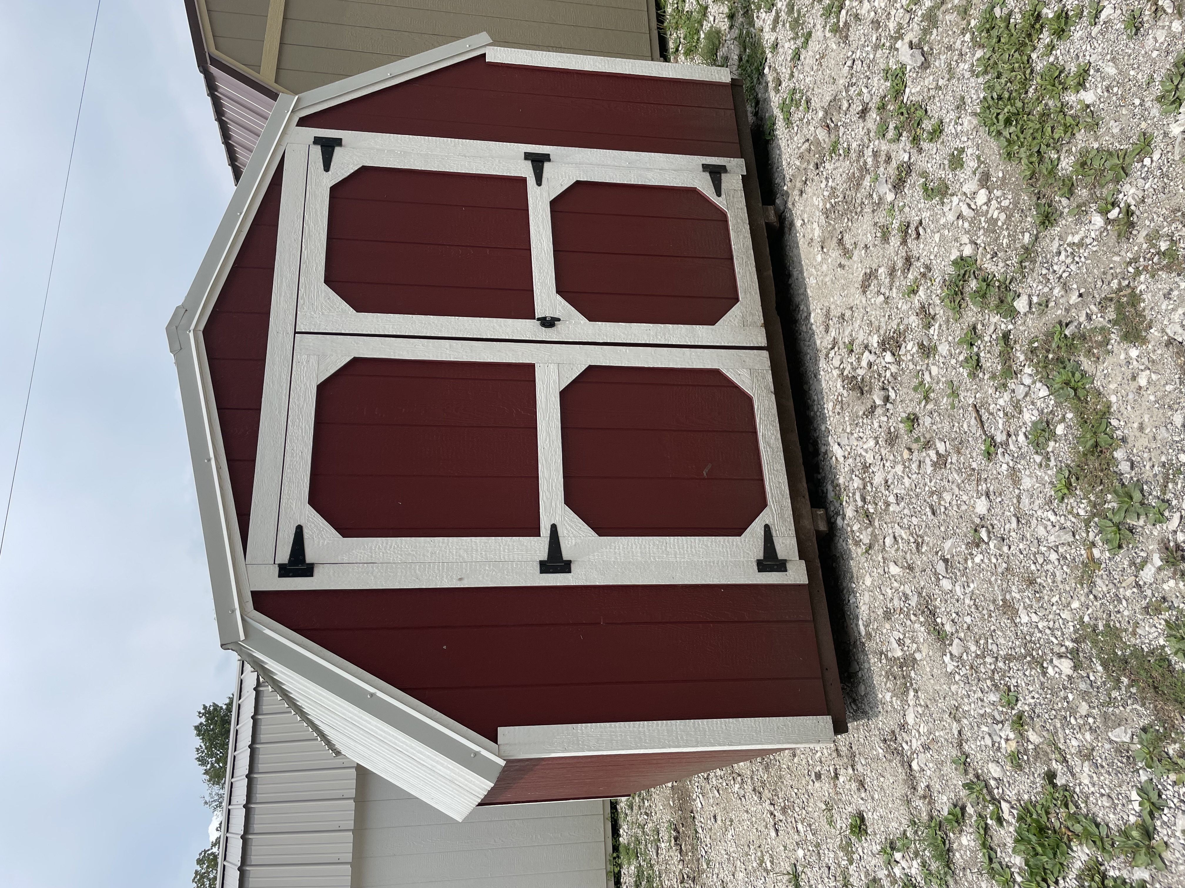 10×12 Barn