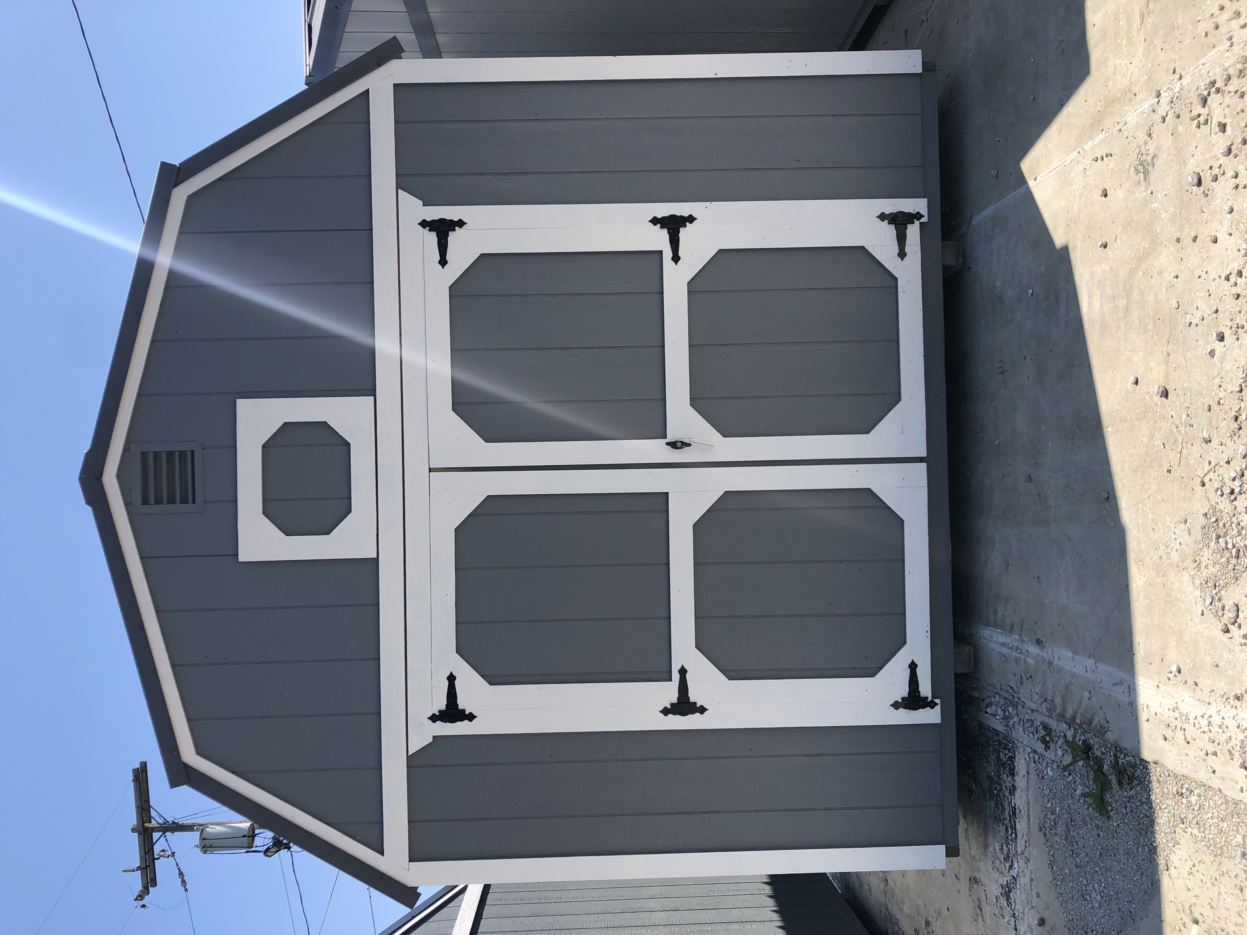 10×20 Lofted Barn