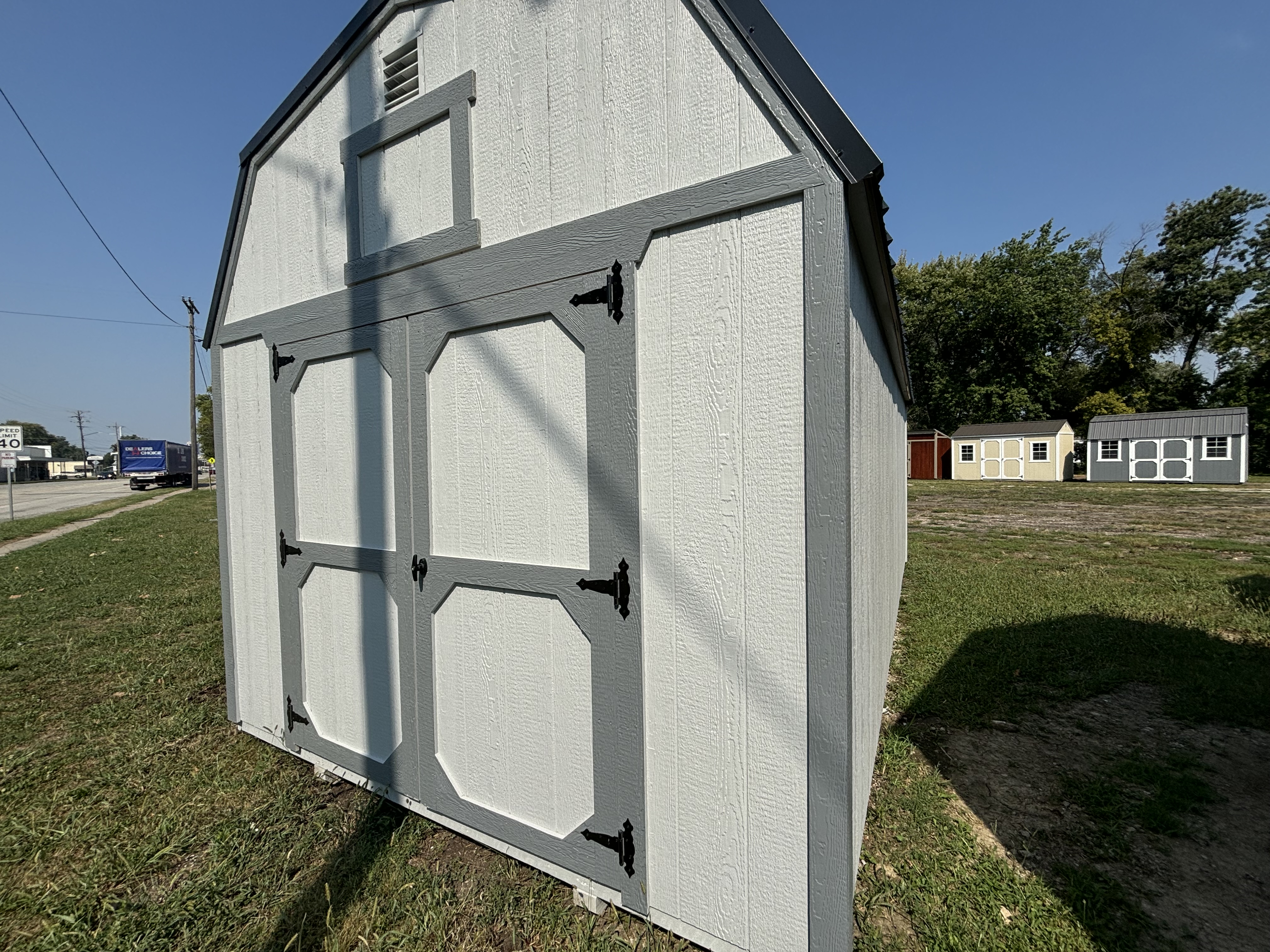 10×20 Lofted Barn in Springfield, IL