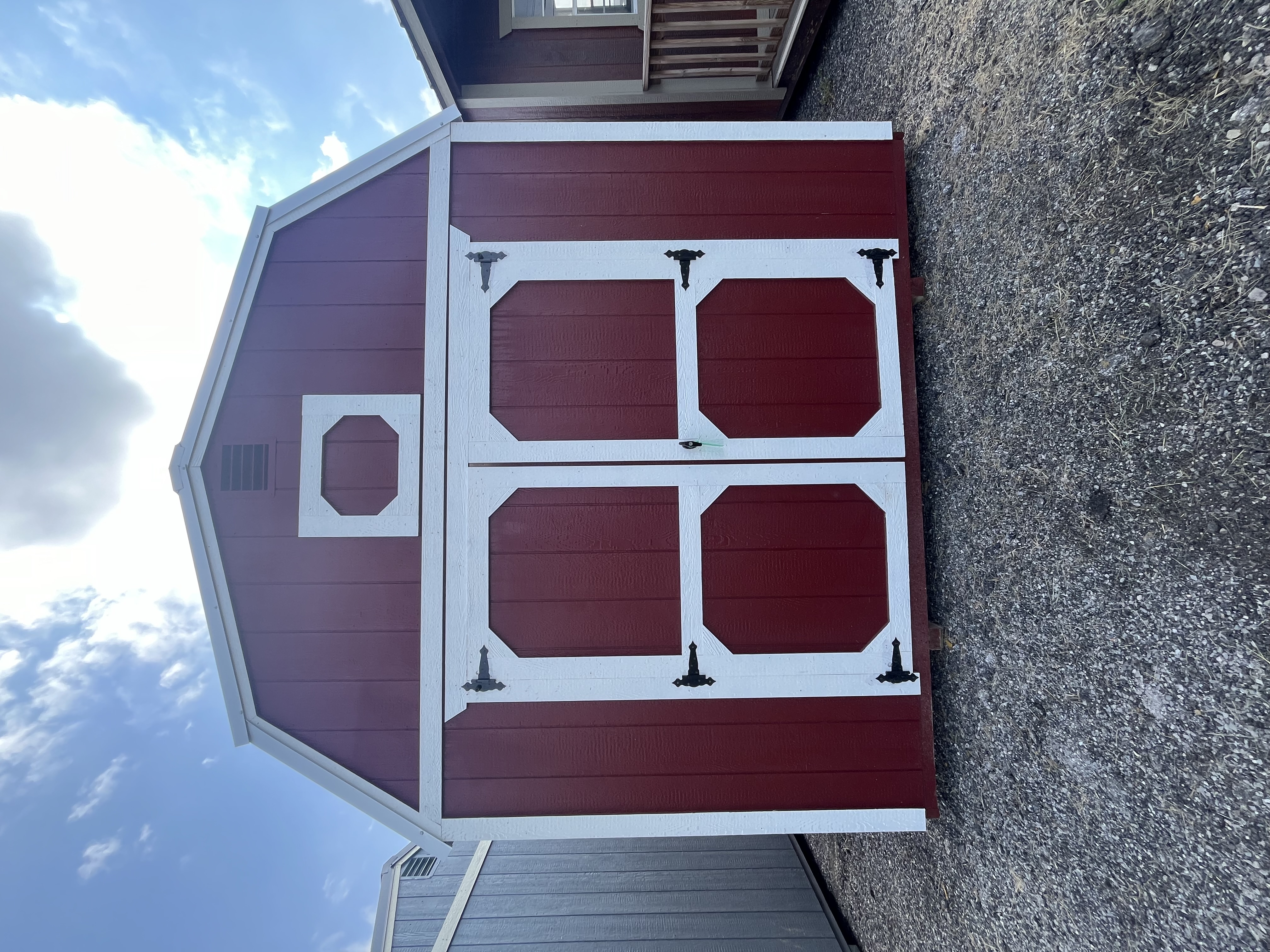 10×16 Lofted Barn