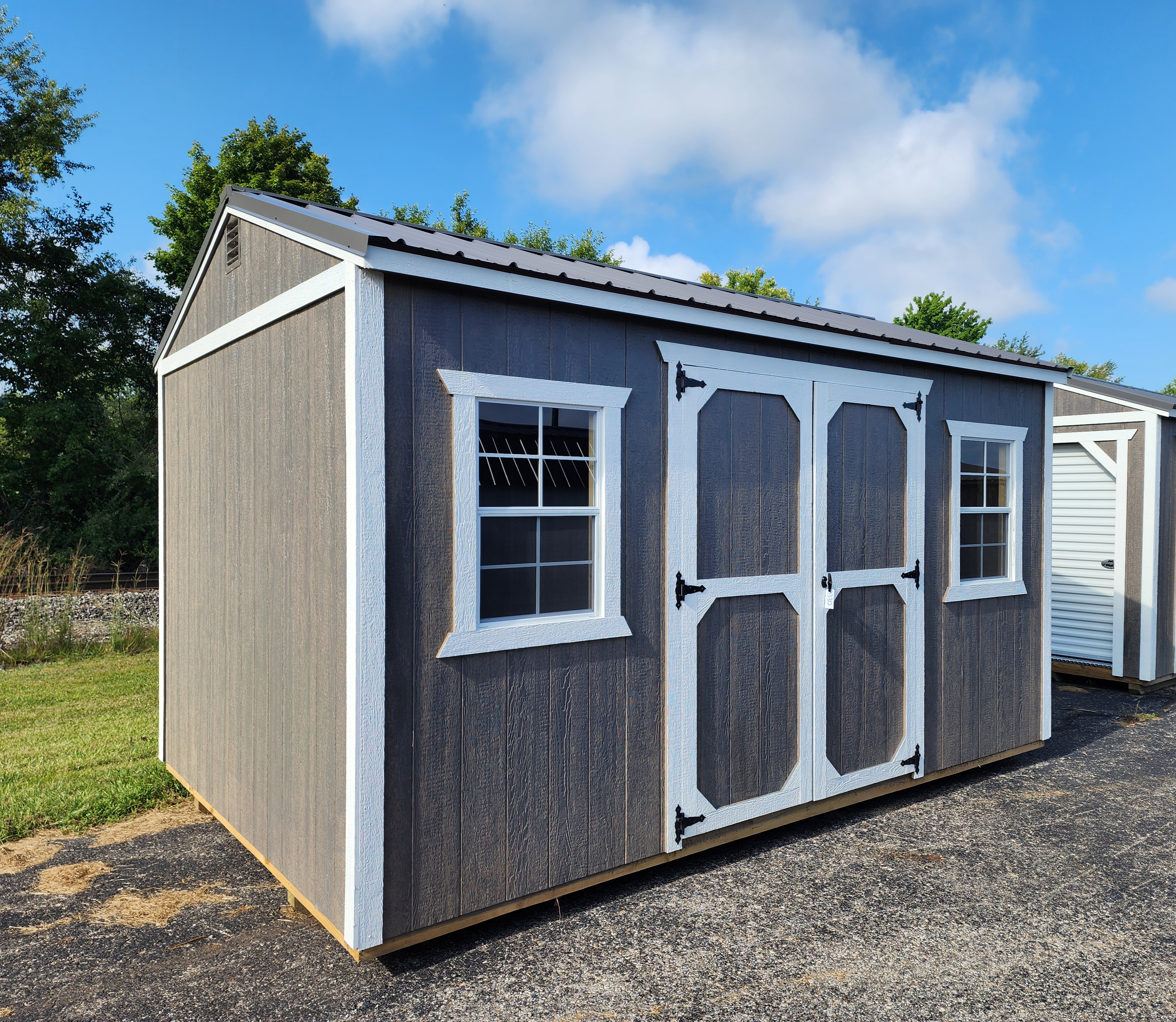 10×16 Garden Shed