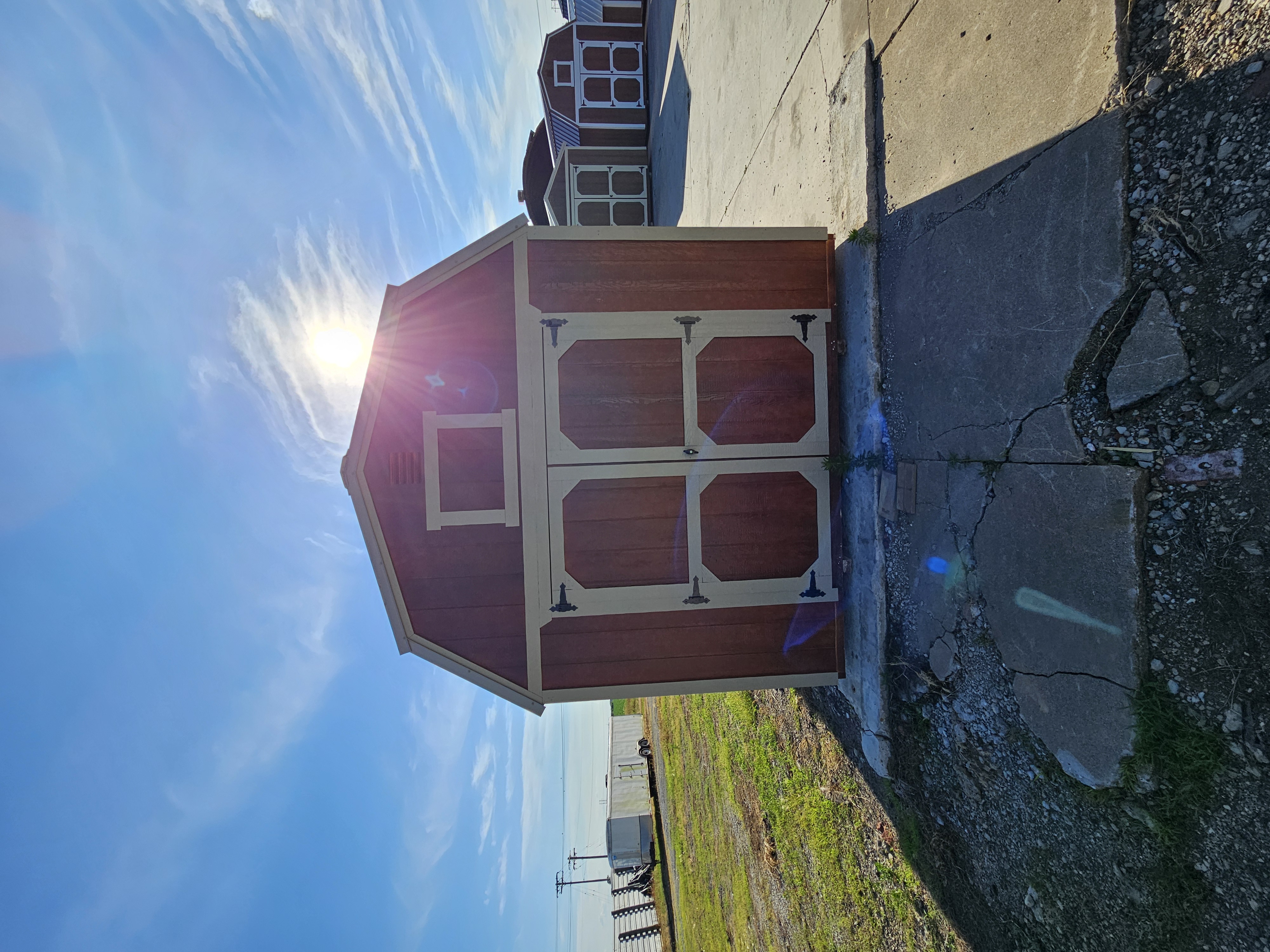 10×16 Lofted Barn