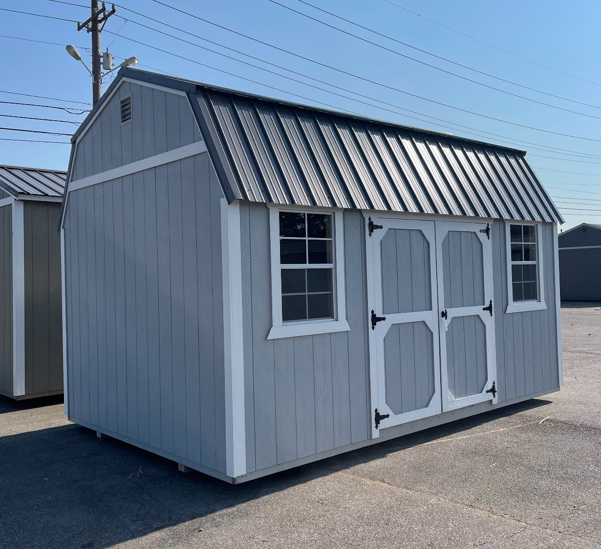 10×16 Side Lofted Barn