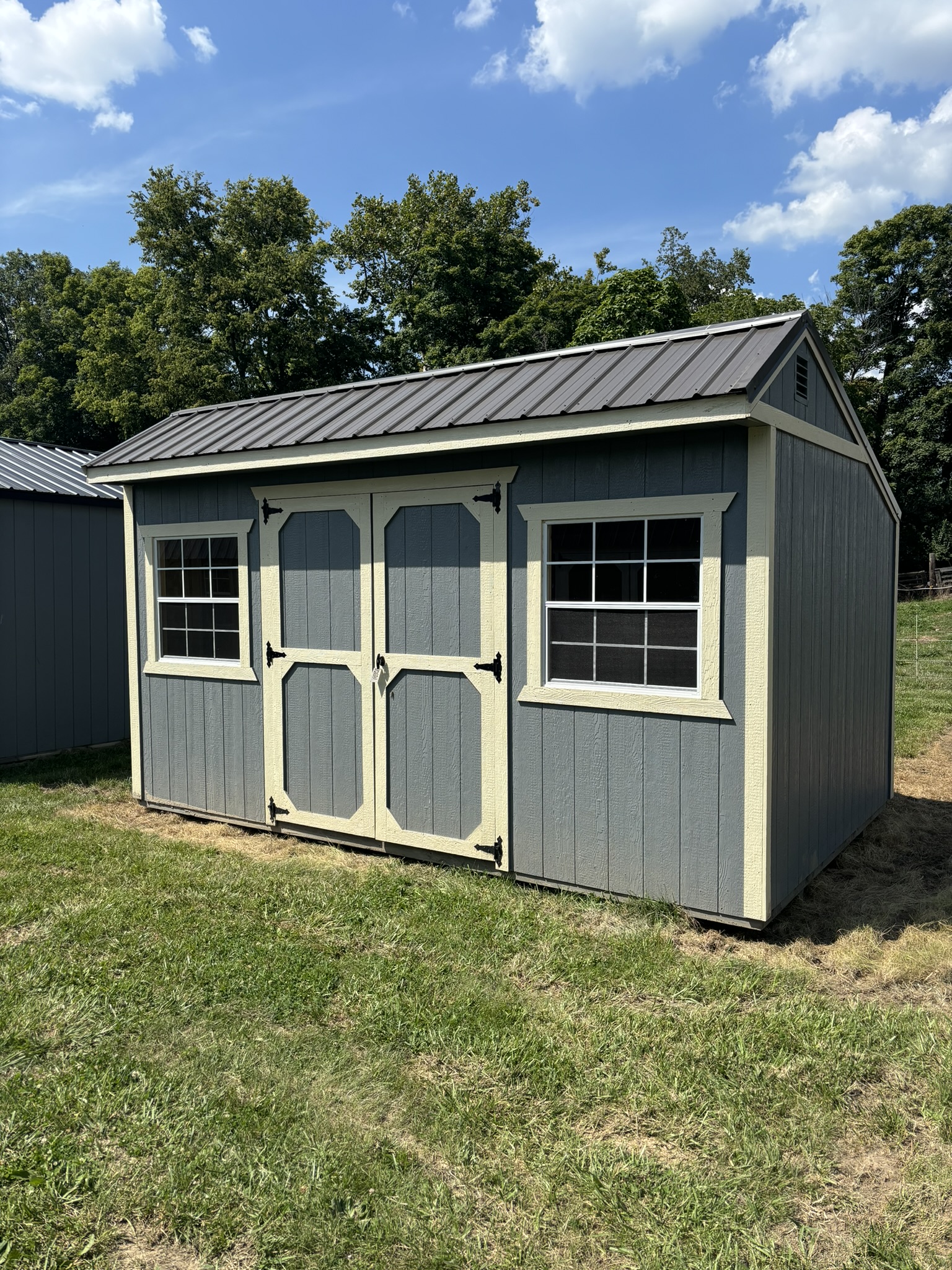 10×16 Cottage Shed