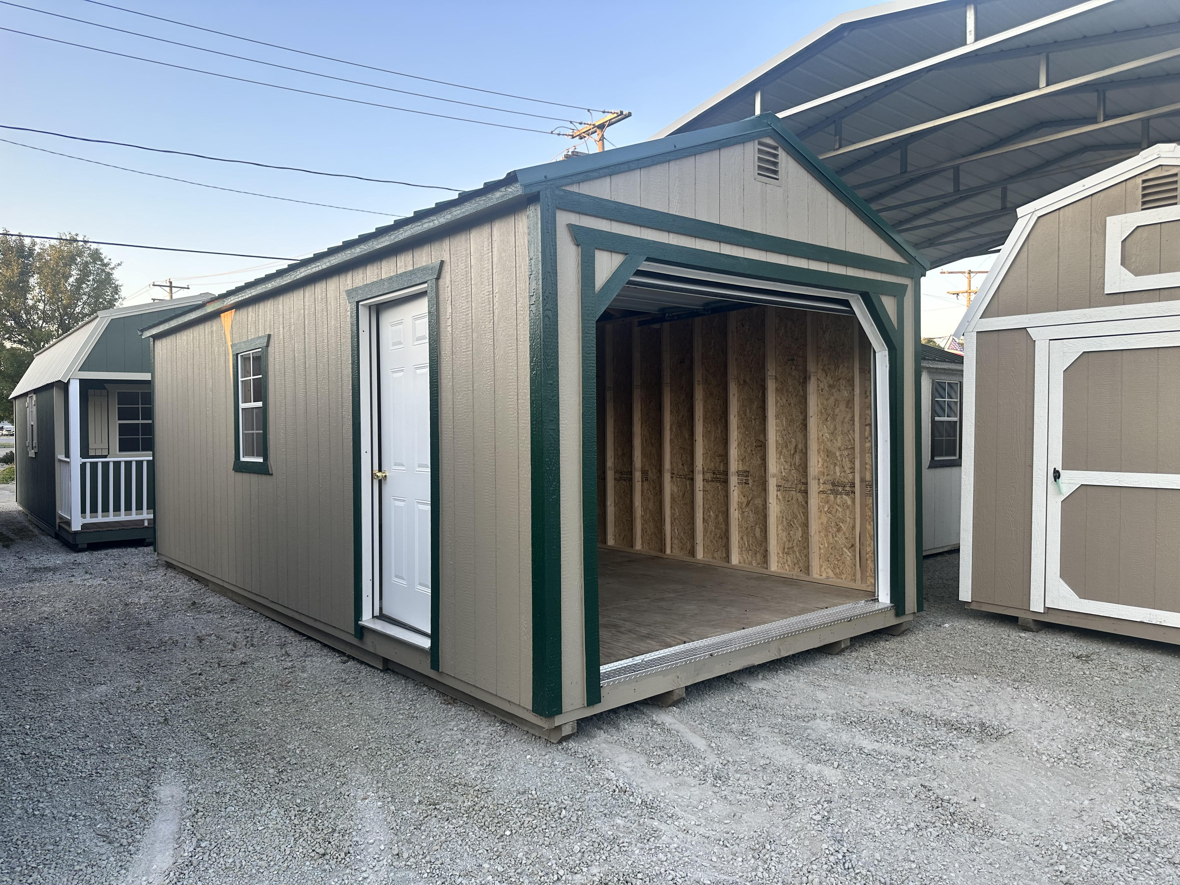 12×24 Garage
