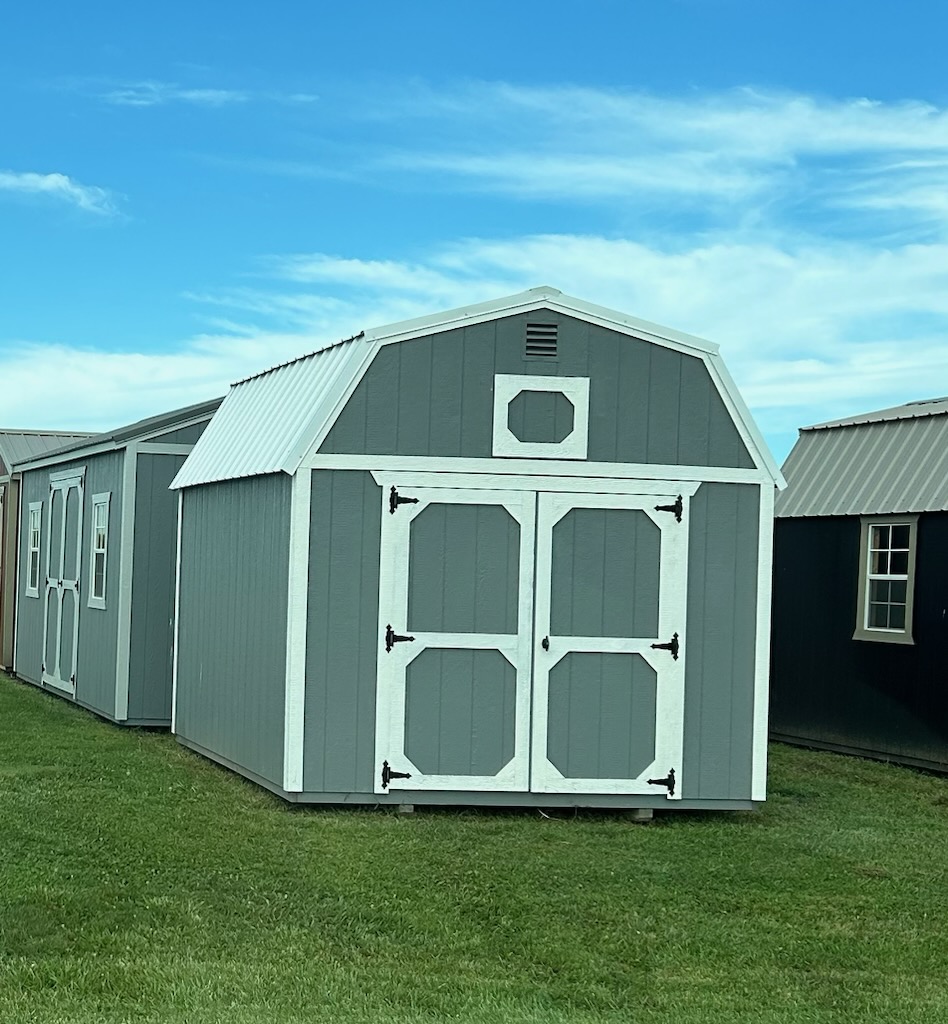 10×12 Lofted Barn