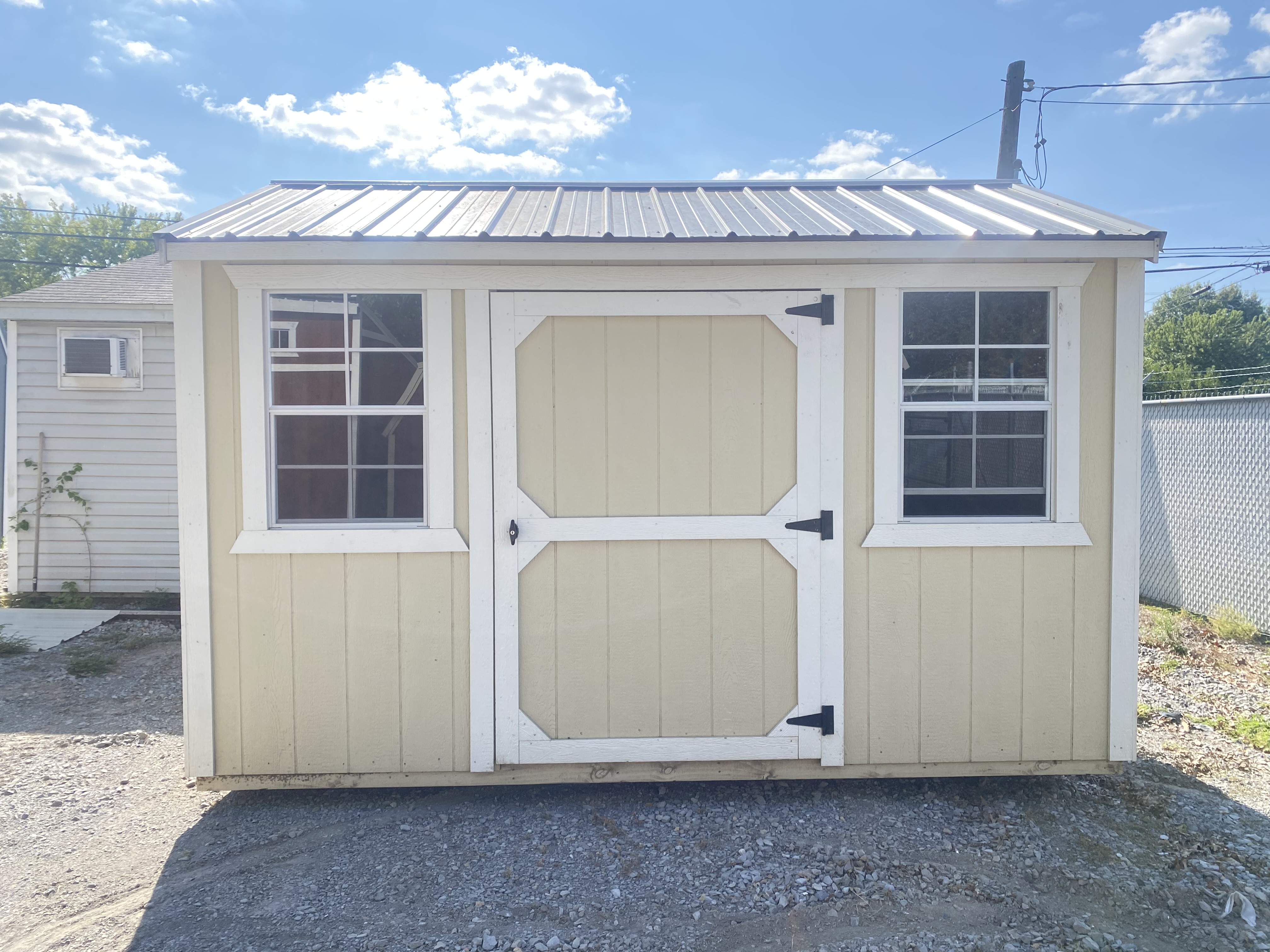 8×12 Garden Shed