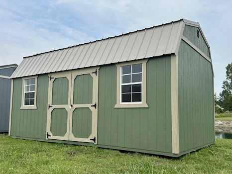 10×20 Side Lofted Barn