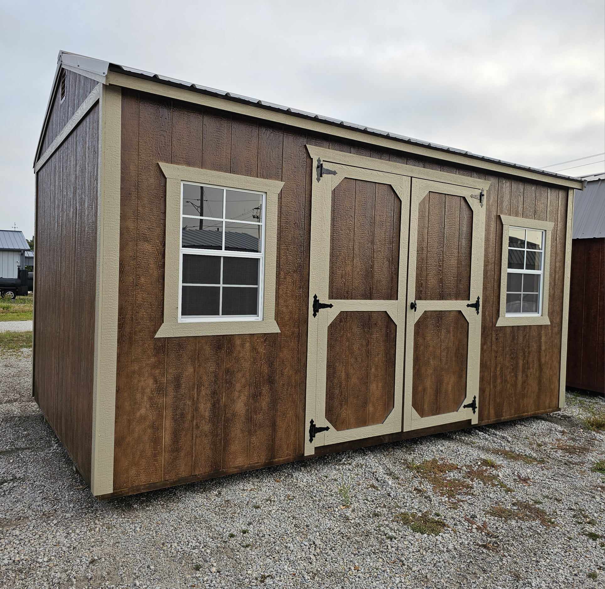 10×16 Garden Shed