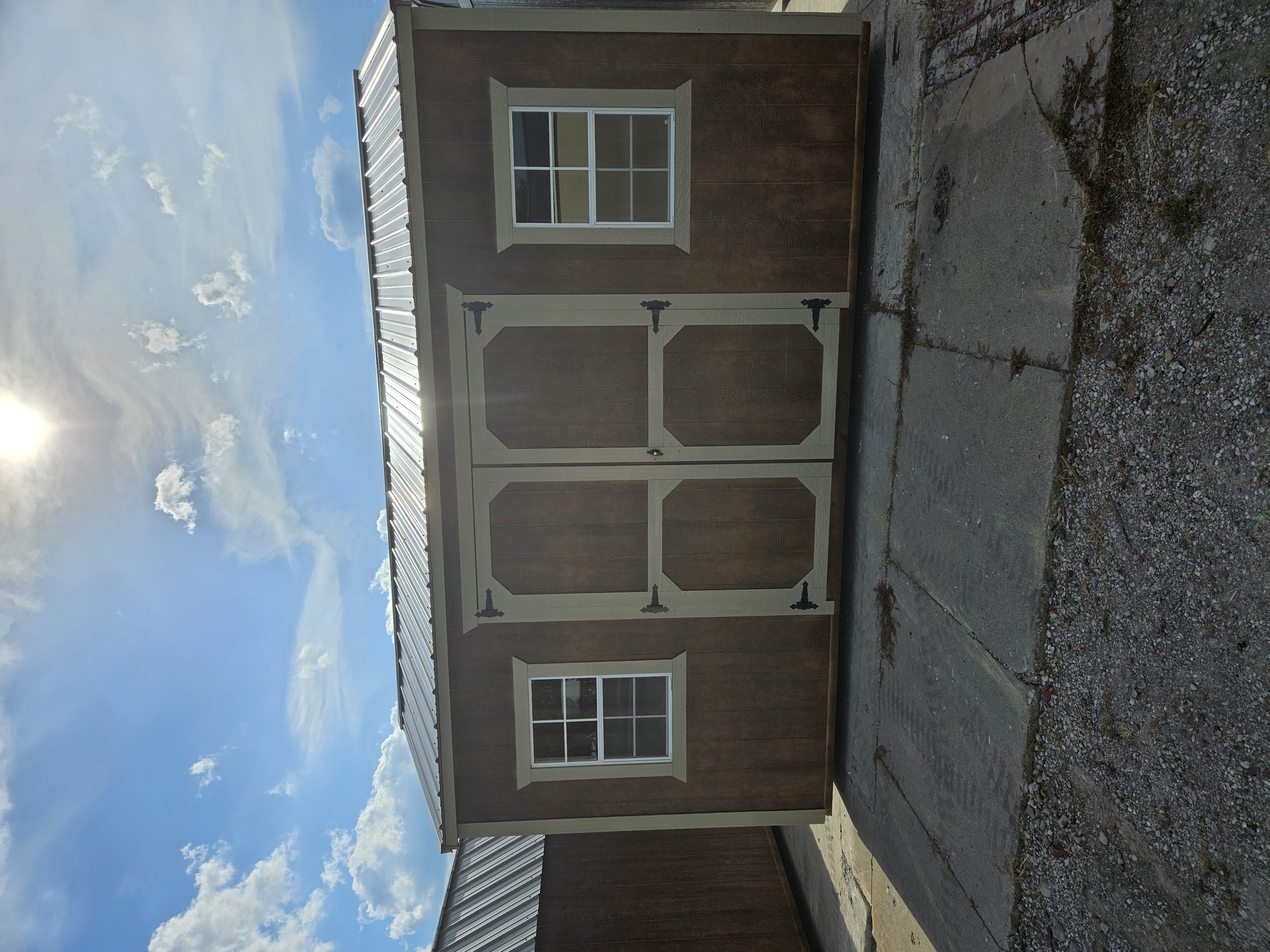 10×16 Garden Shed