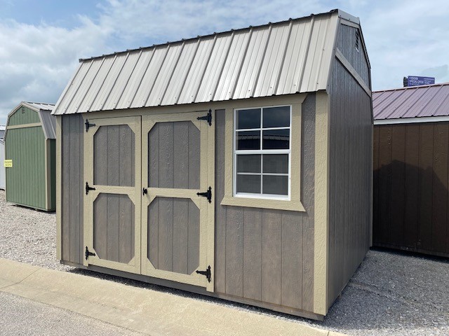 10×12 Side Lofted Barn