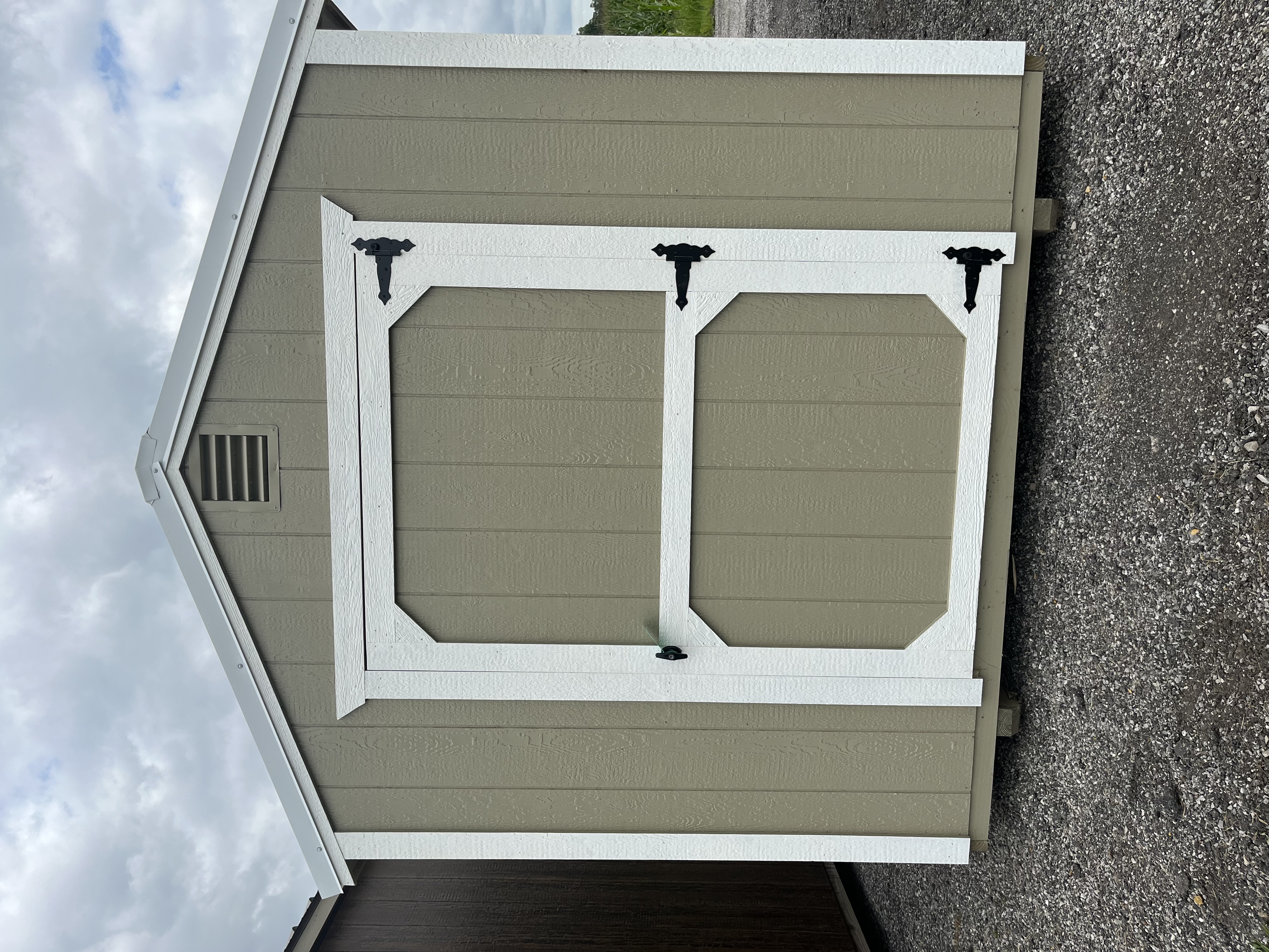 8×12 Utility Shed