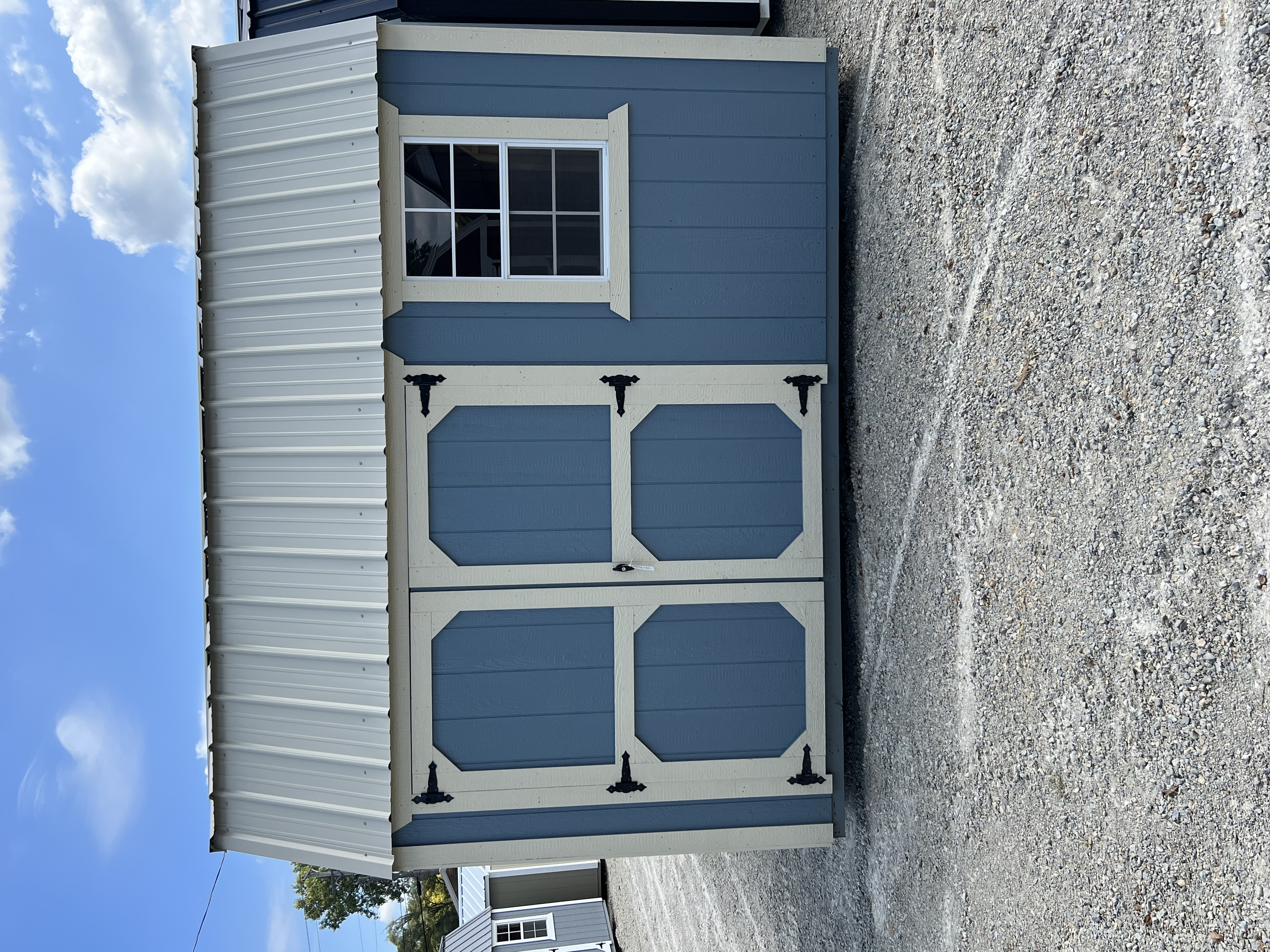 8×12 Side Lofted Barn in Troy, OH