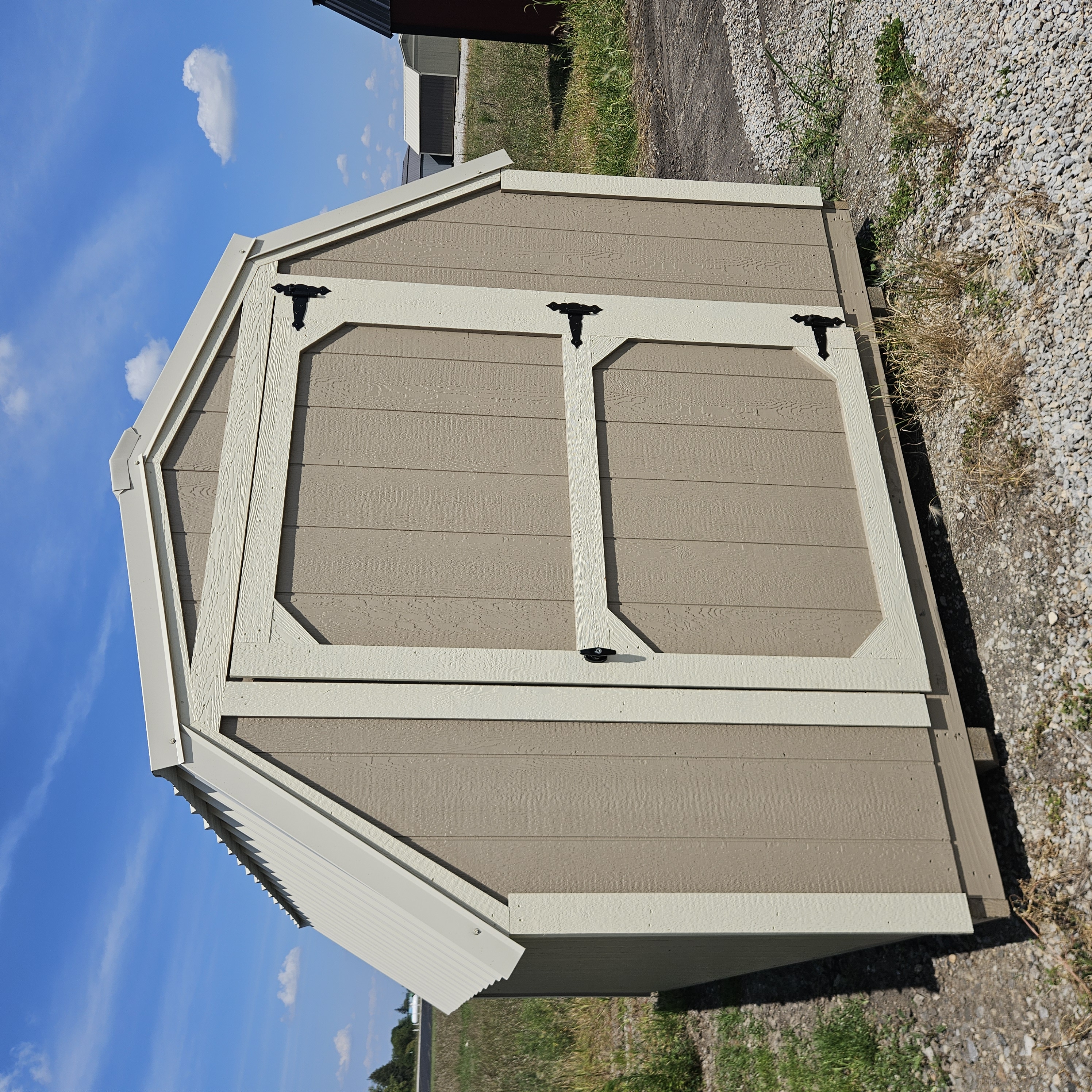 8×12 Barn in Greenville, OH