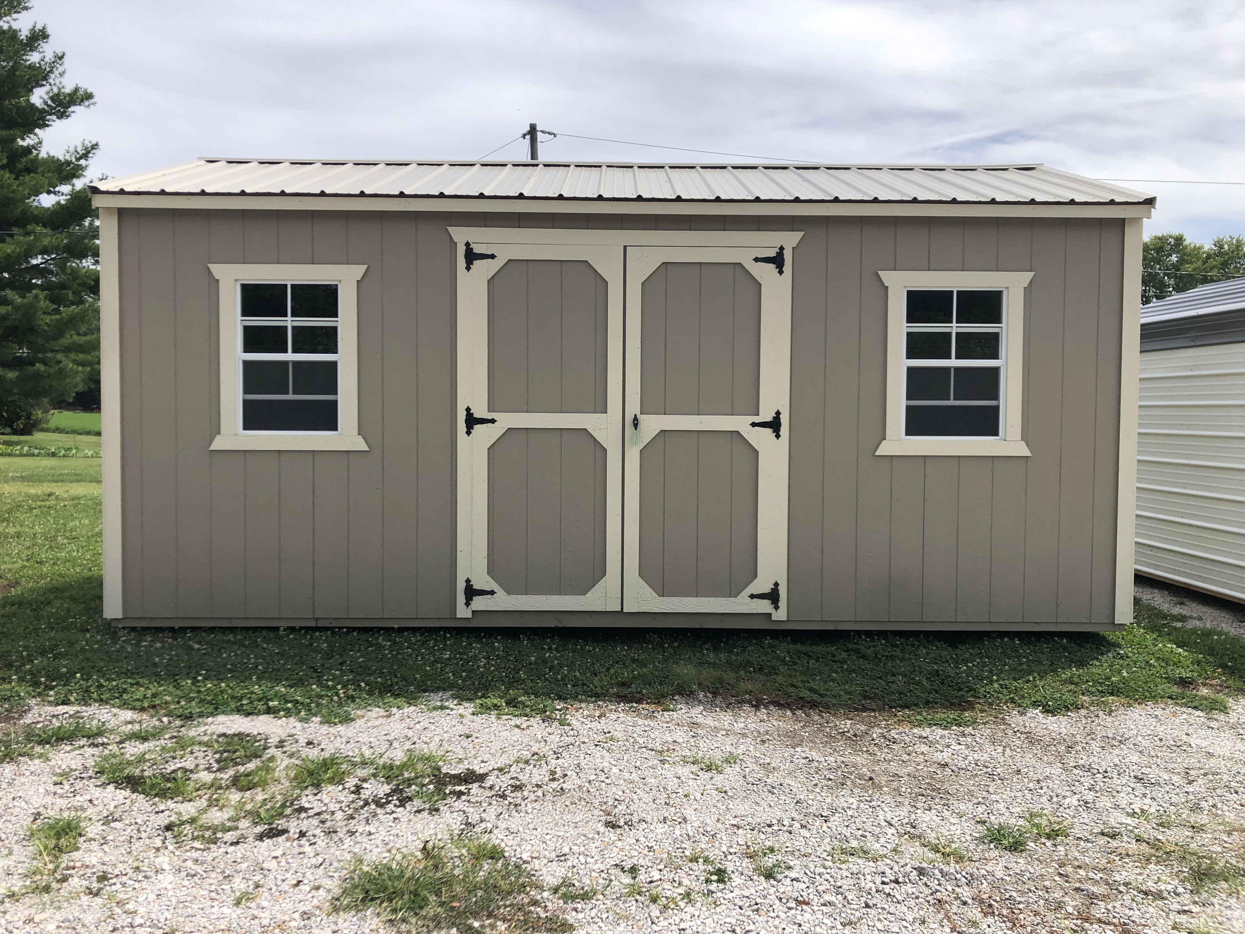 10×20 Garden Shed