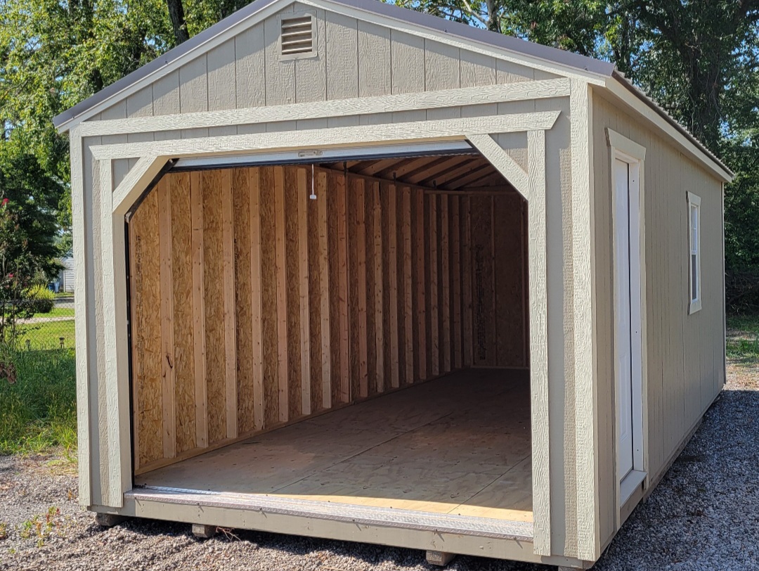 12×24 Garage