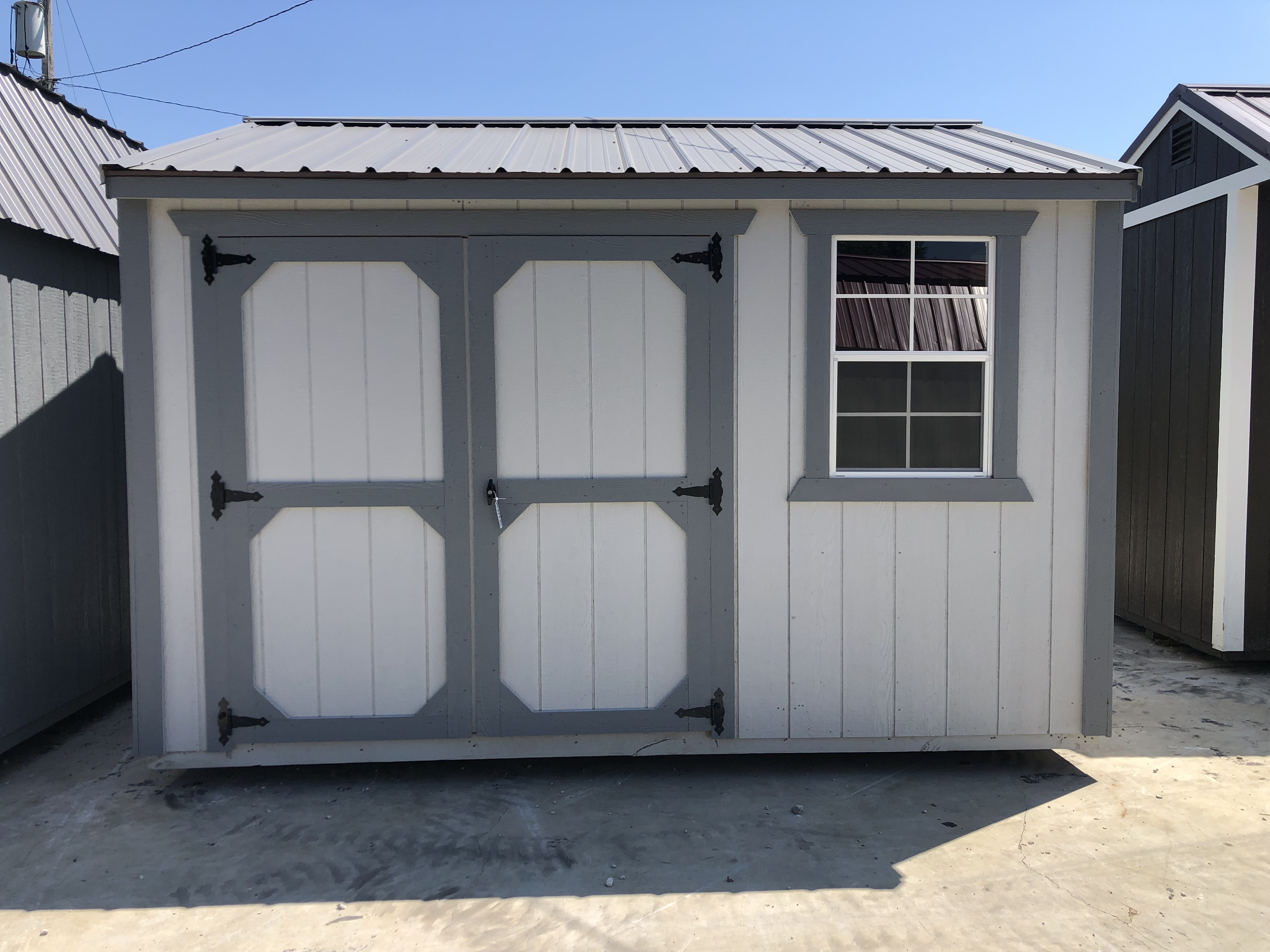10×12 Garden Shed