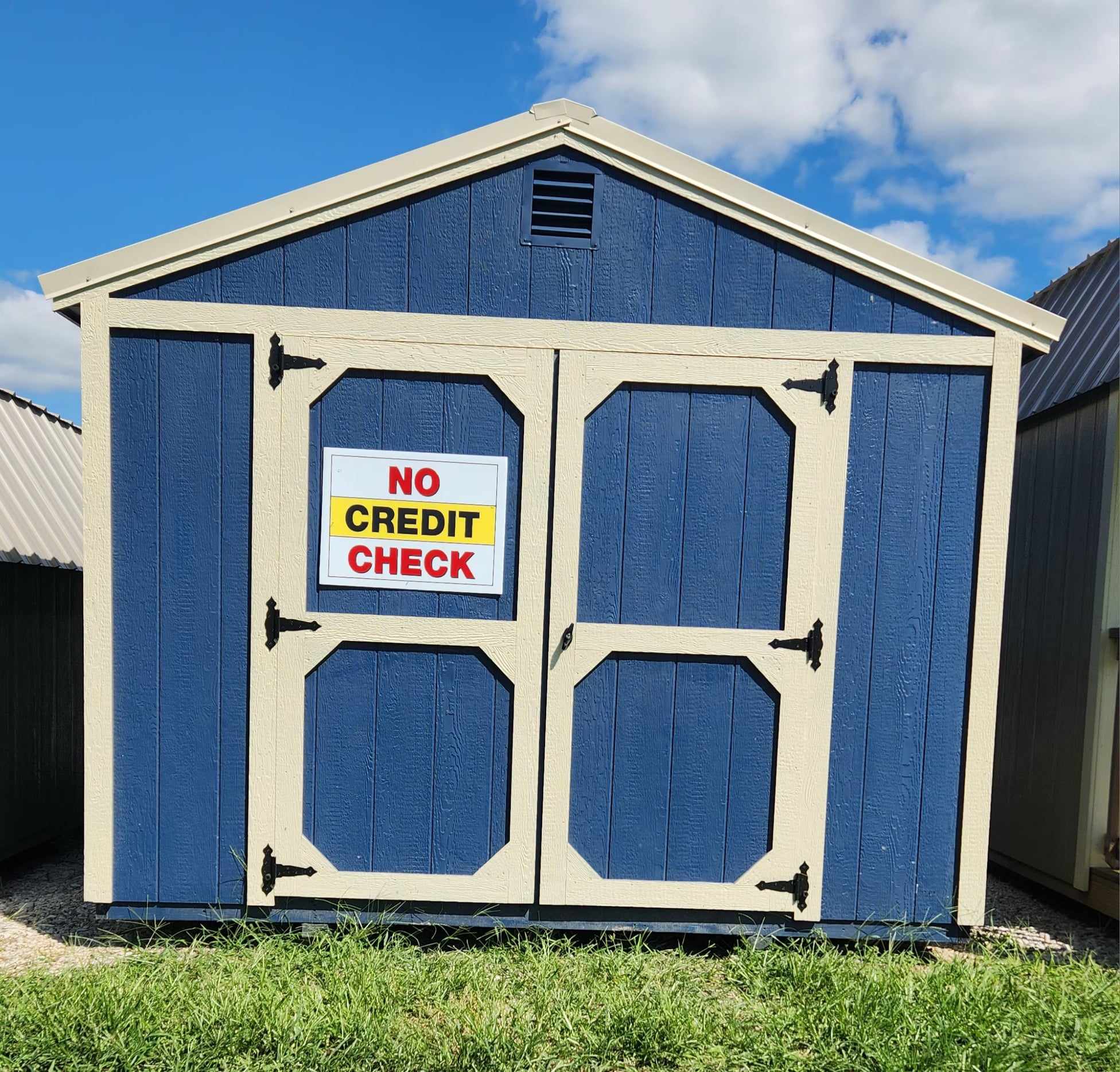 10×12 Utility Shed