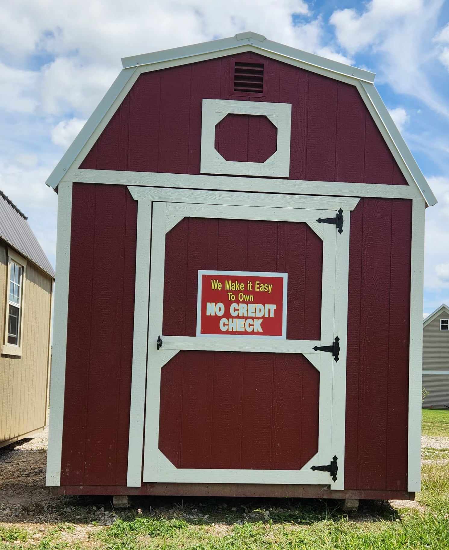 8×12 Lofted Barn
