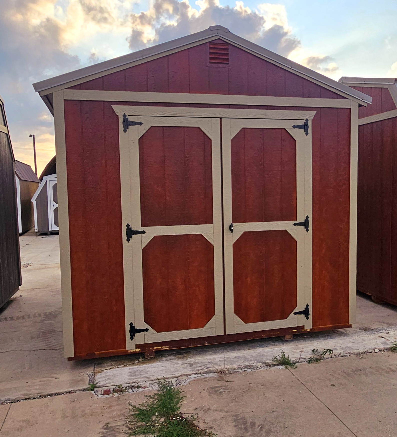 10×16 Utility Shed