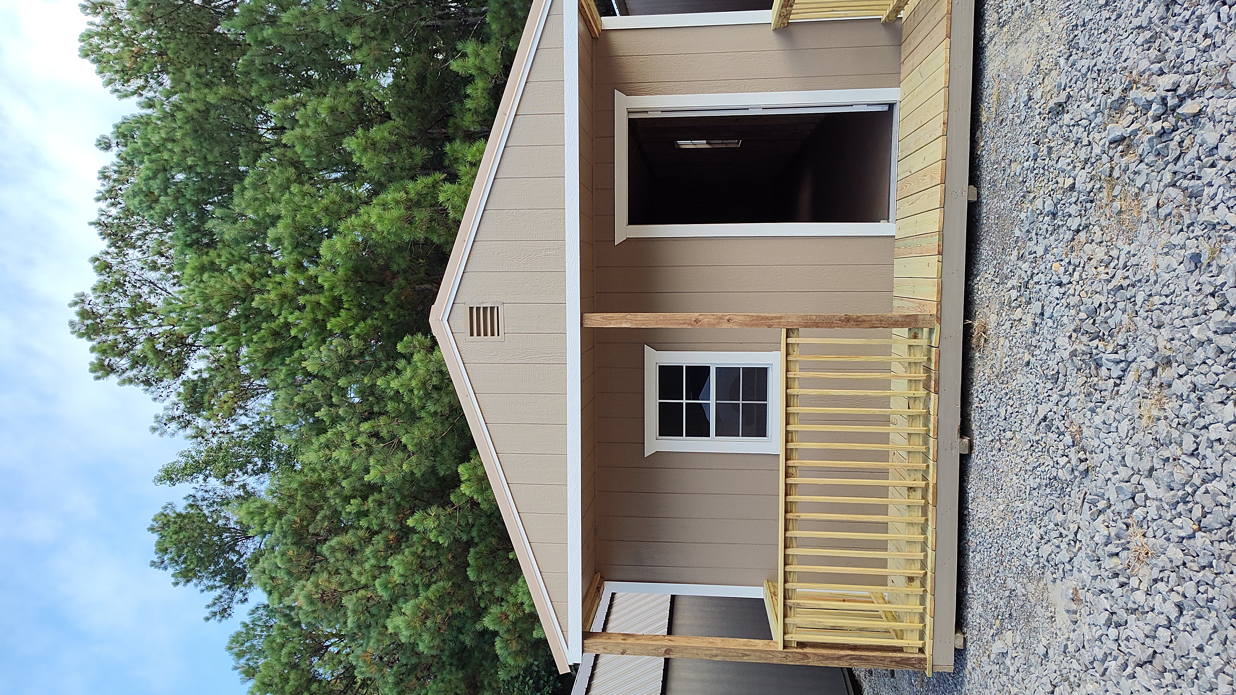 Shed preview