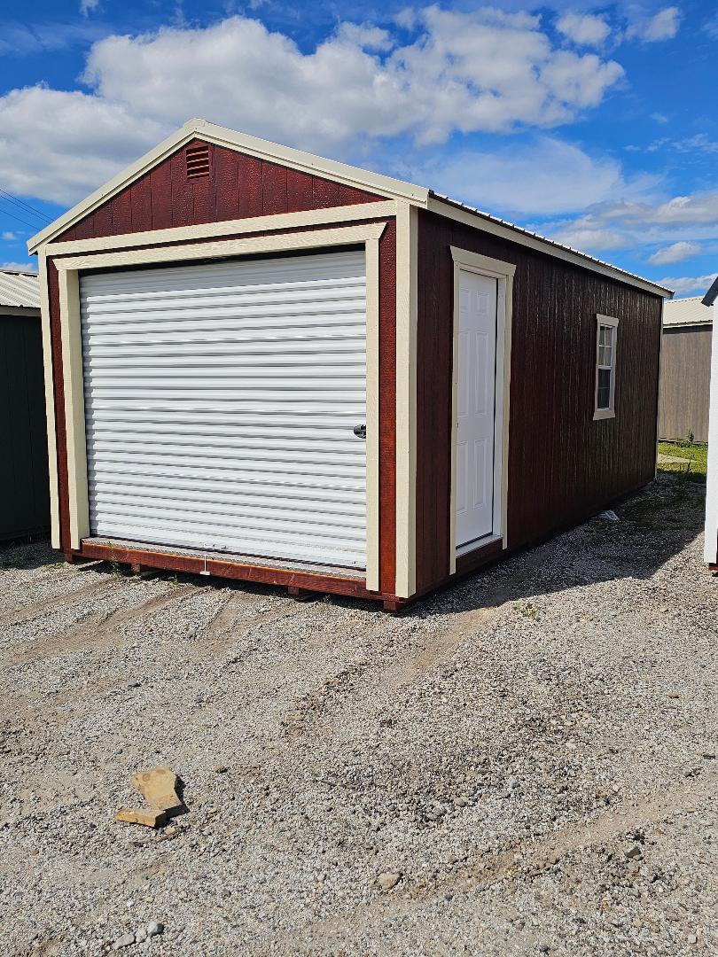 12×24 Garage