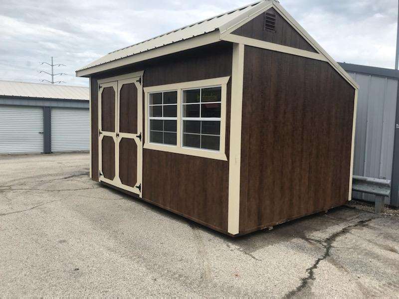 10×16 Cottage Shed