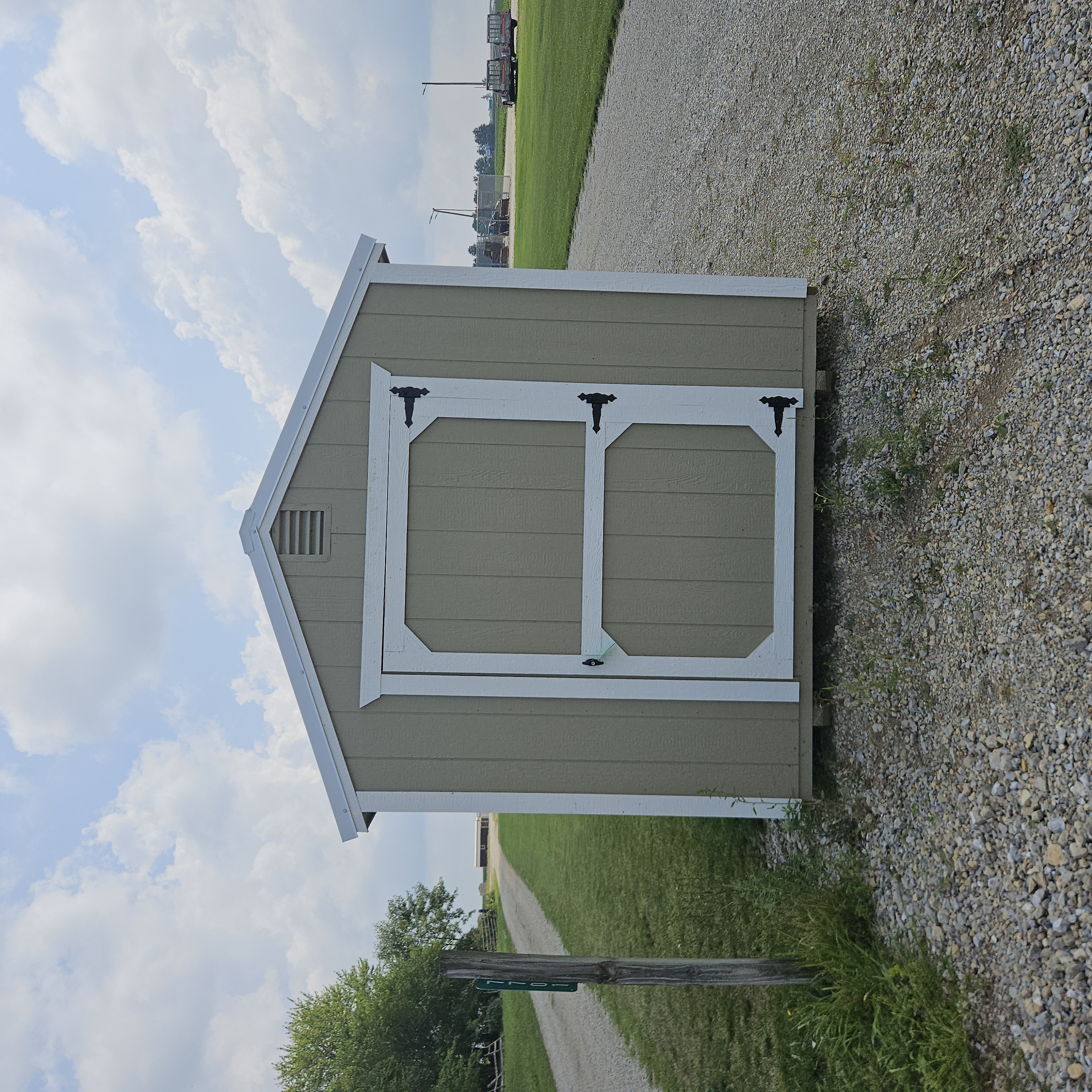 8×12 Utility Shed