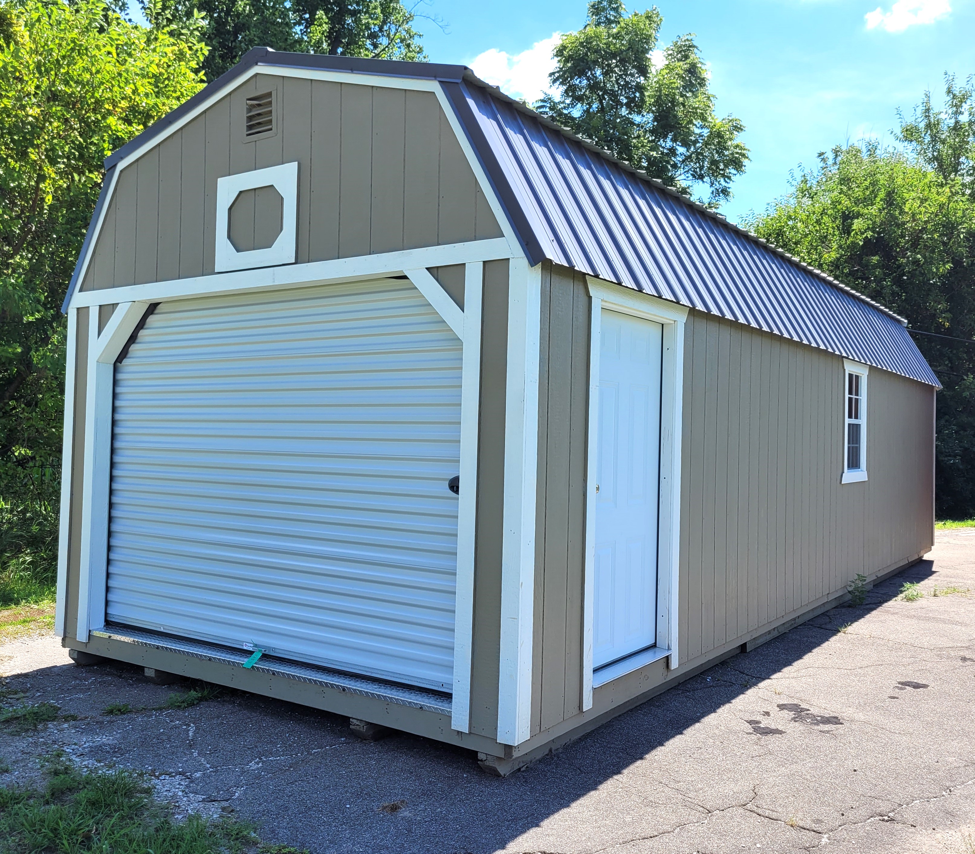 12×32 Lofted Garage