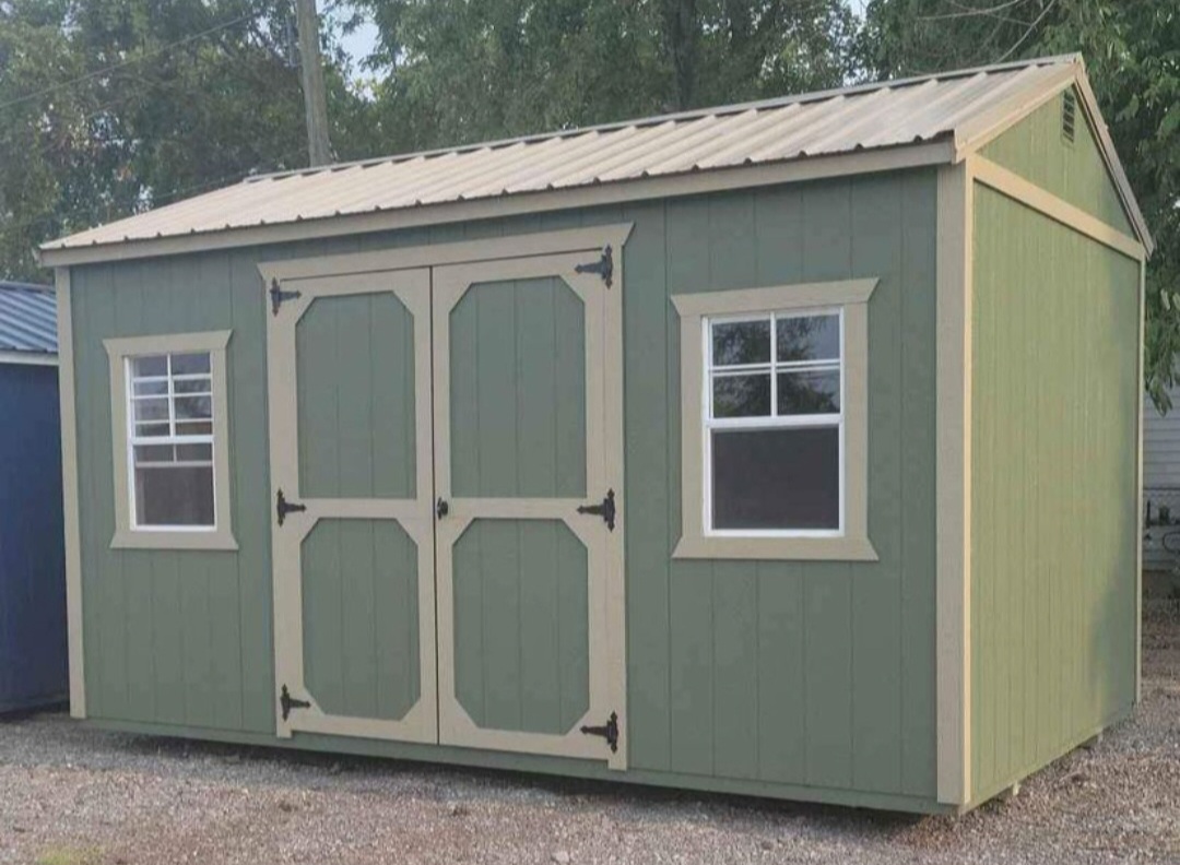 10×16 Garden Shed