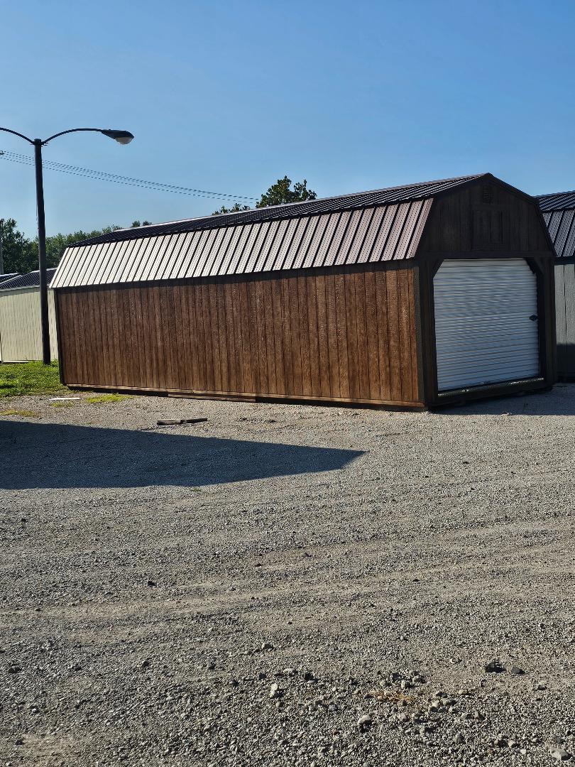 12×32 Lofted Garage