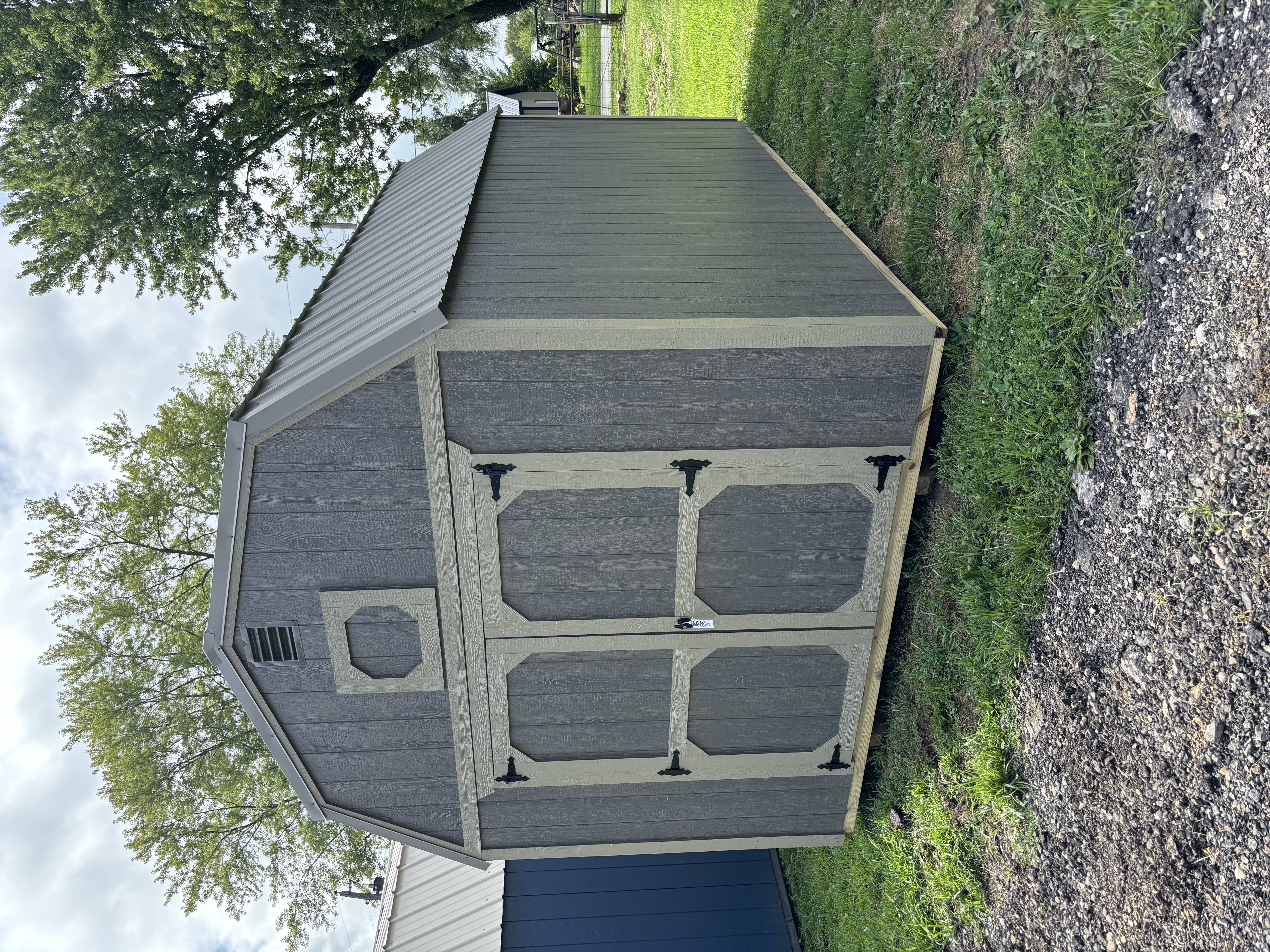 10×16 Lofted Barn