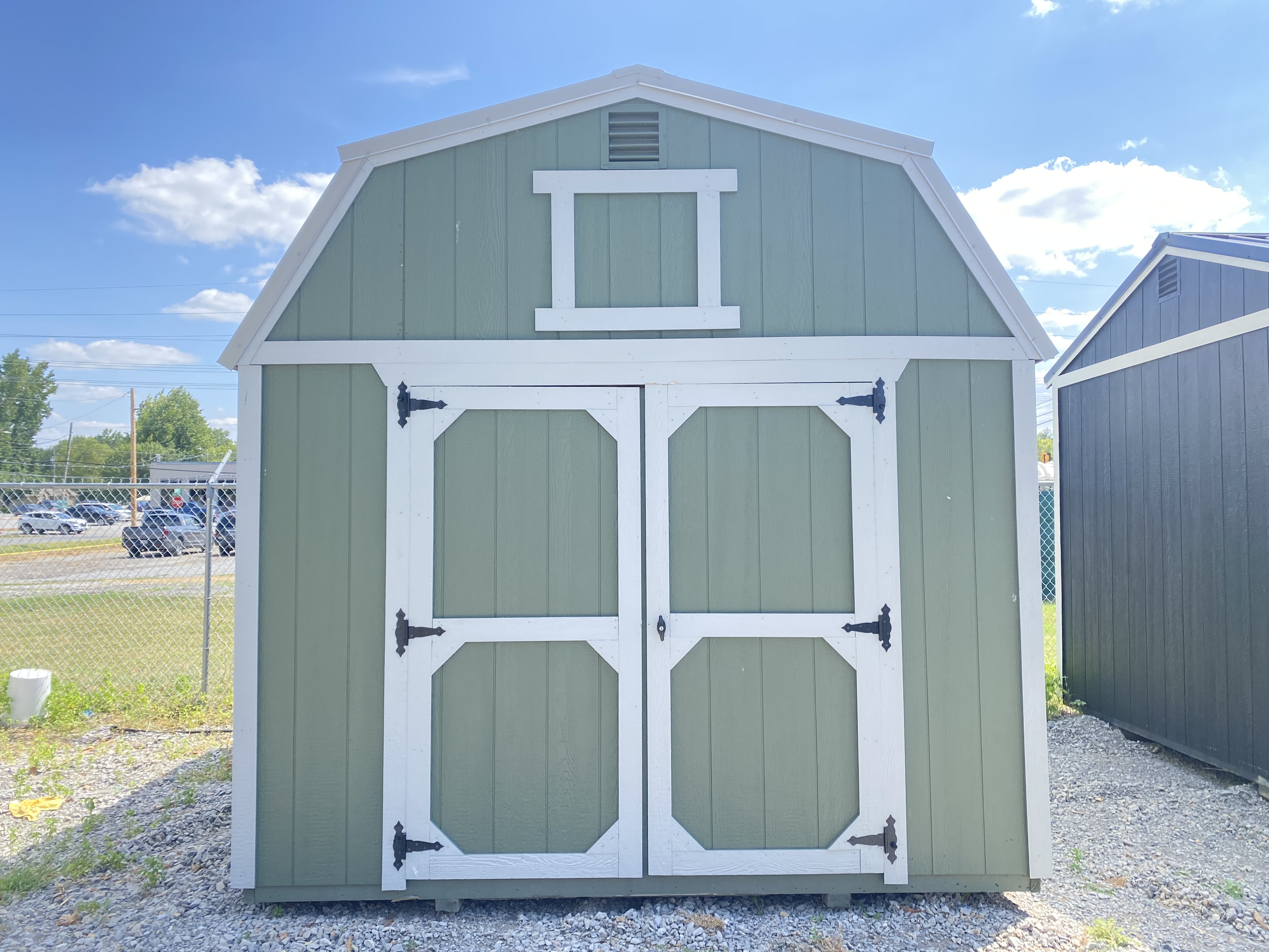 10×12 Lofted Barn