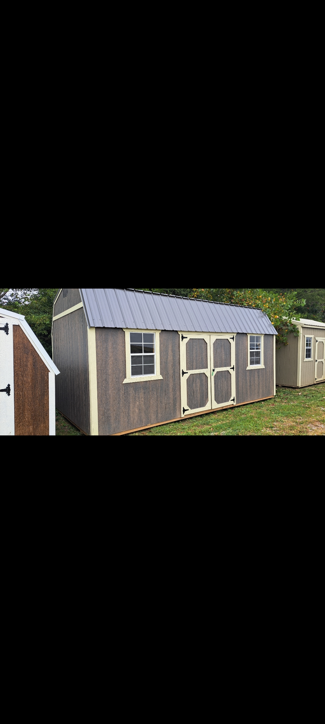 10×20 Side Lofted Barn