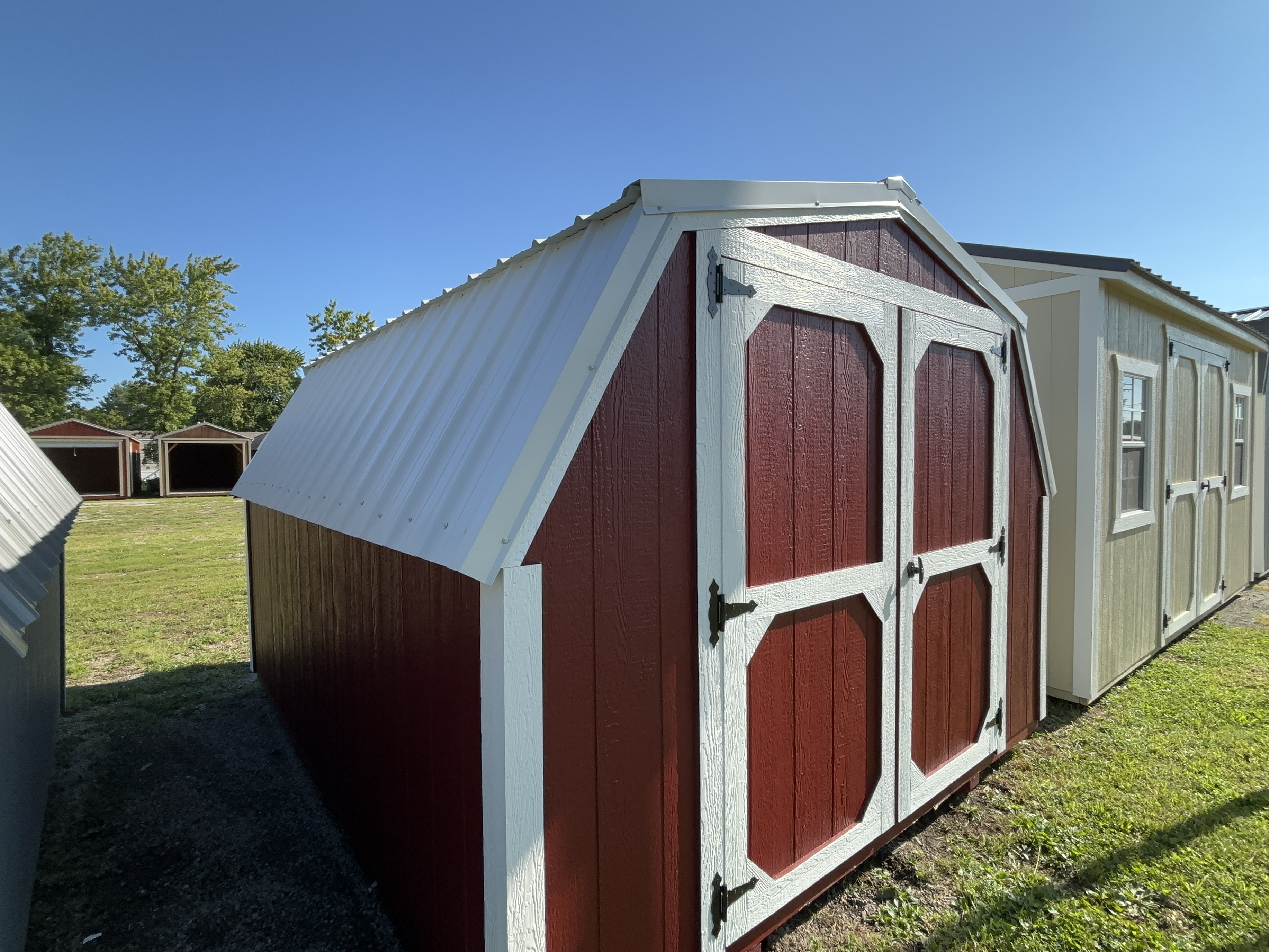 10×12 Barn