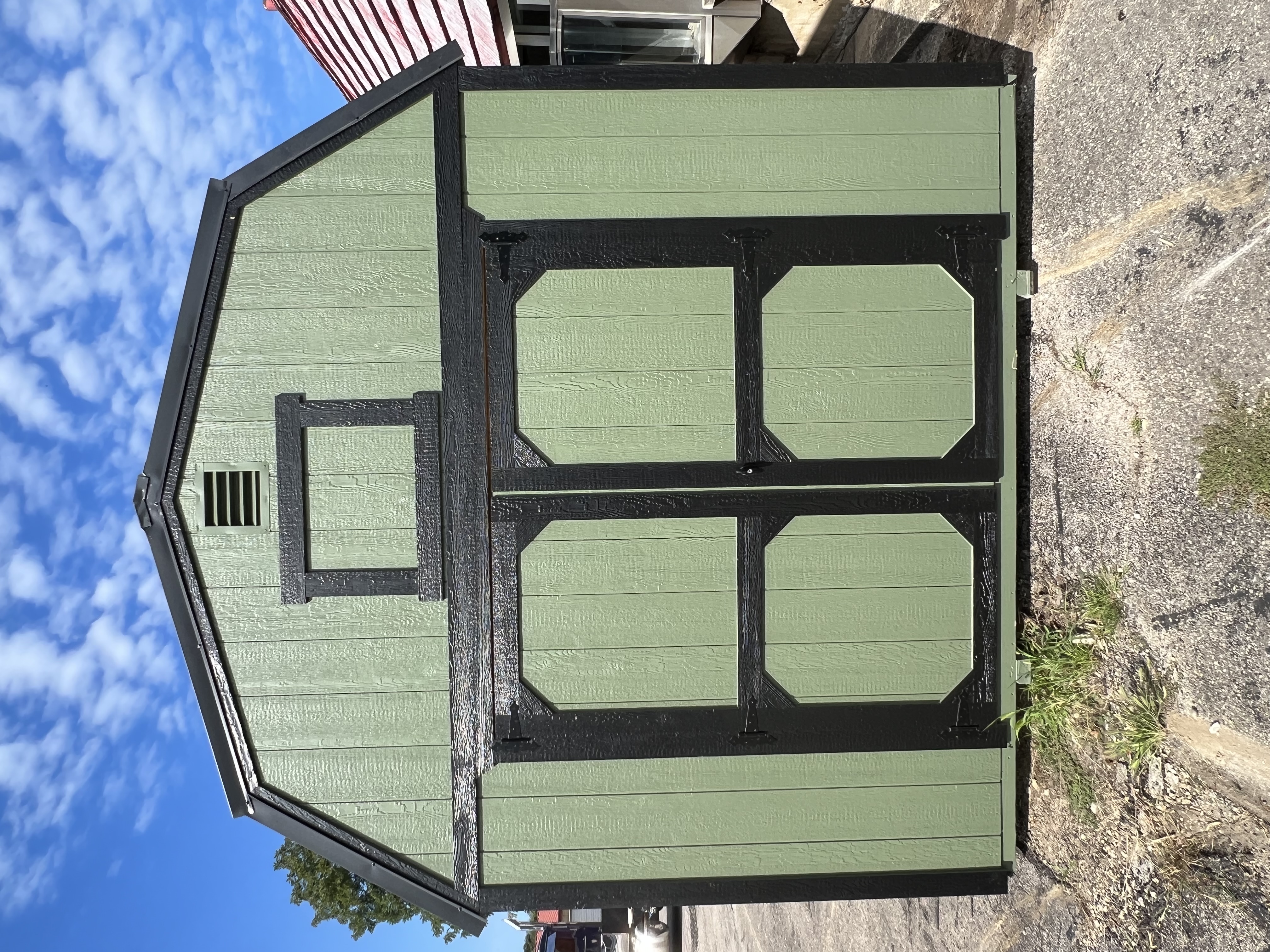 10×12 Lofted Barn