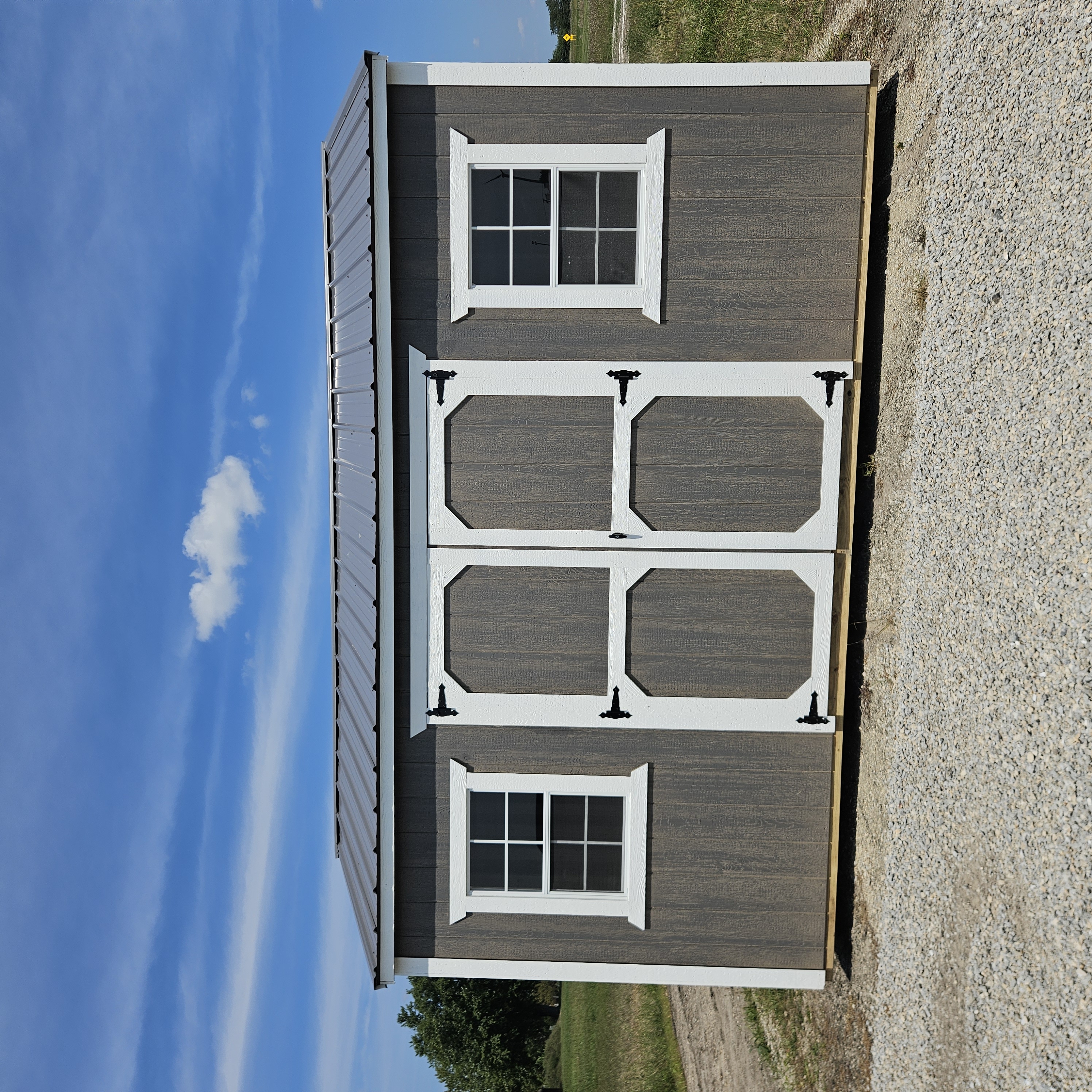 10×16 Garden Shed